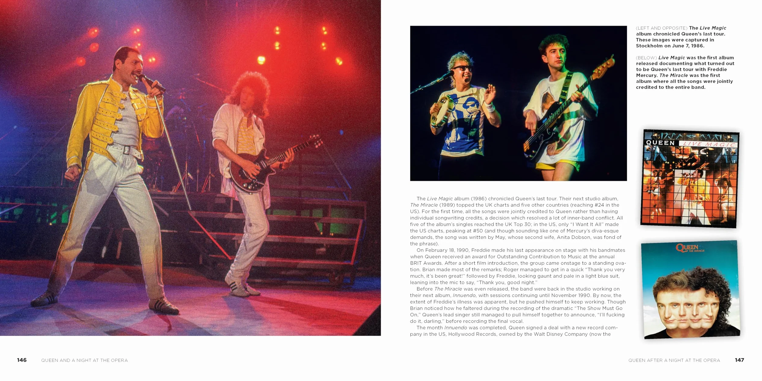 Queen & a Night at the Opera: 50 Years