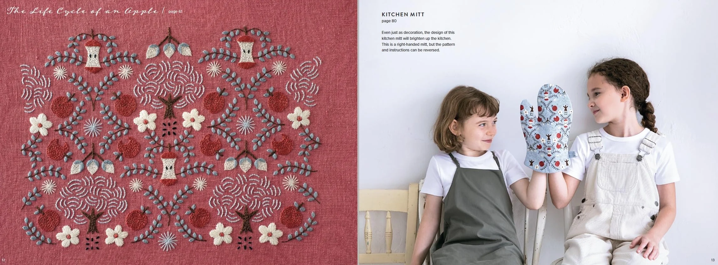 Seamless Embroidery: 42 Projects and Patterns to Explore the Magic of Repeating Designs