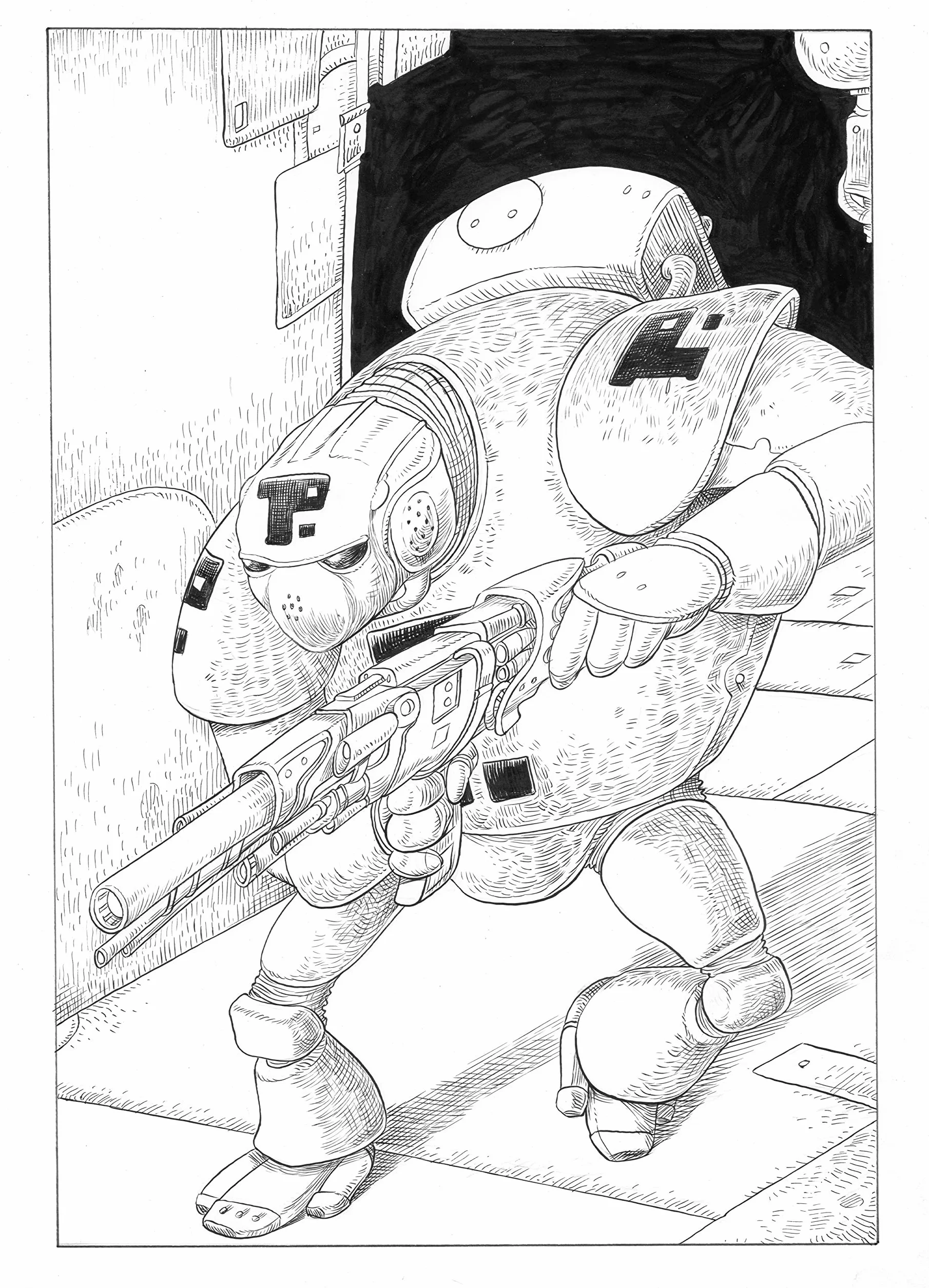 The Hitchhiker's Guide to the Galaxy