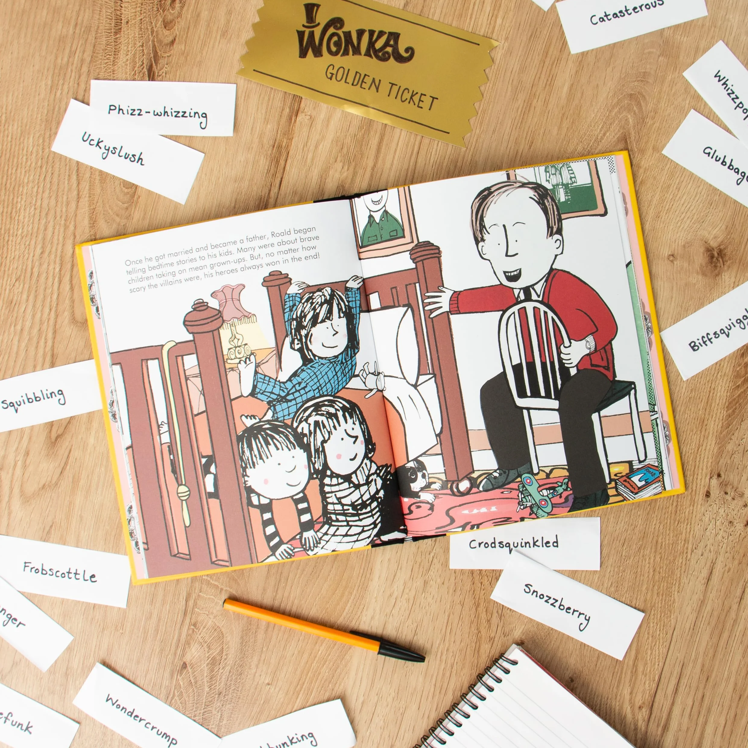 Roald Dahl: Volume 126