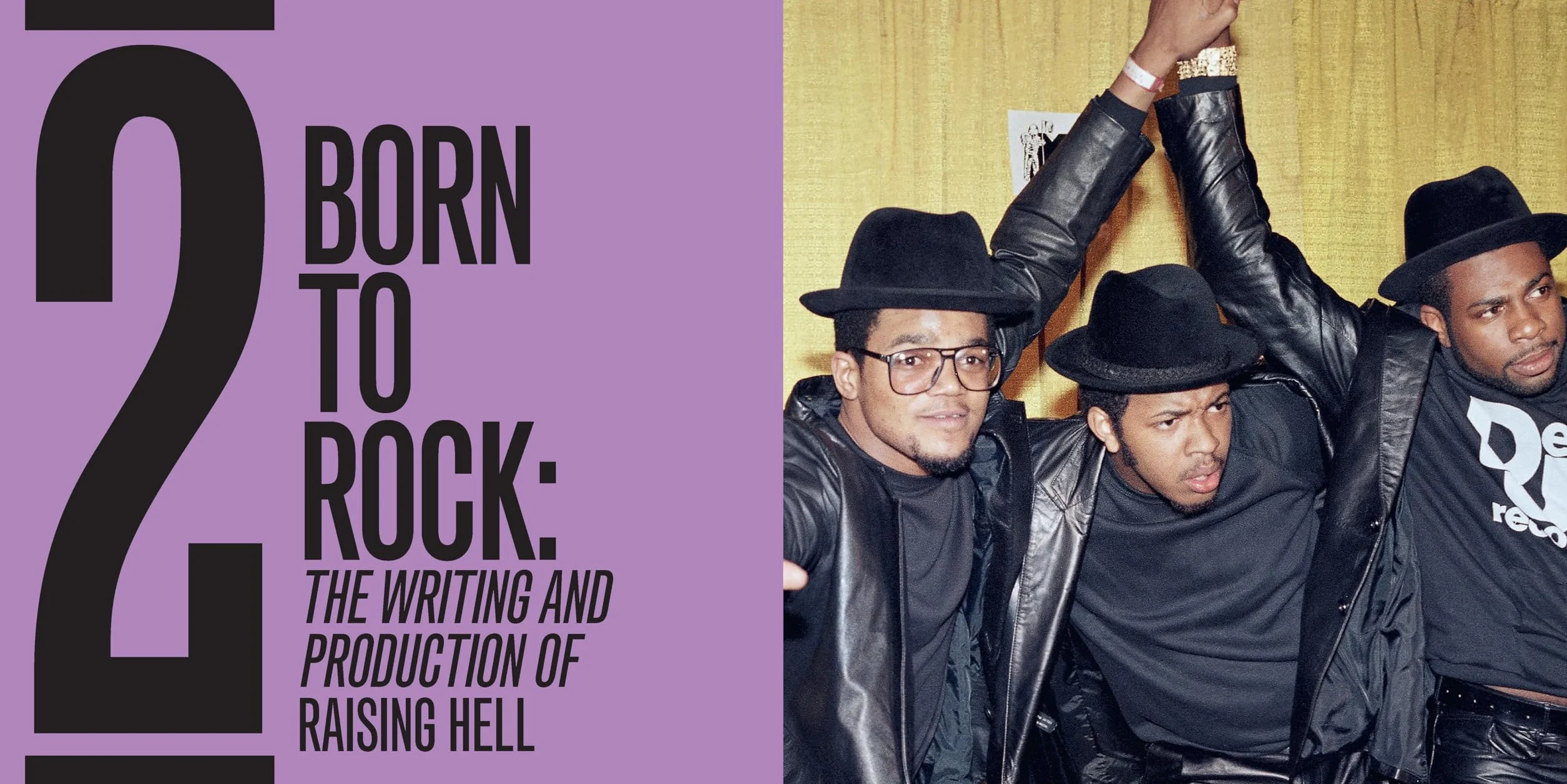 Run-DMC and Raising Hell: 40 Years