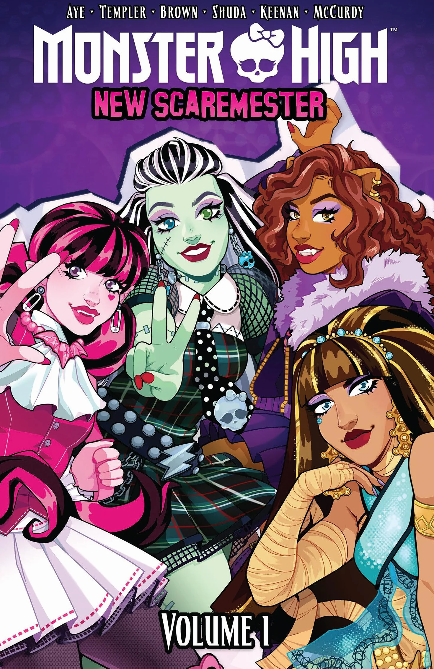 Monster High: New Scaremester, Vol. 1