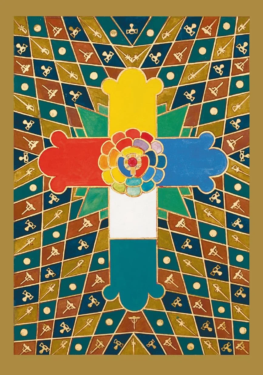Aleister Crowley Thoth Tarot (Standard Edition, English, GB)