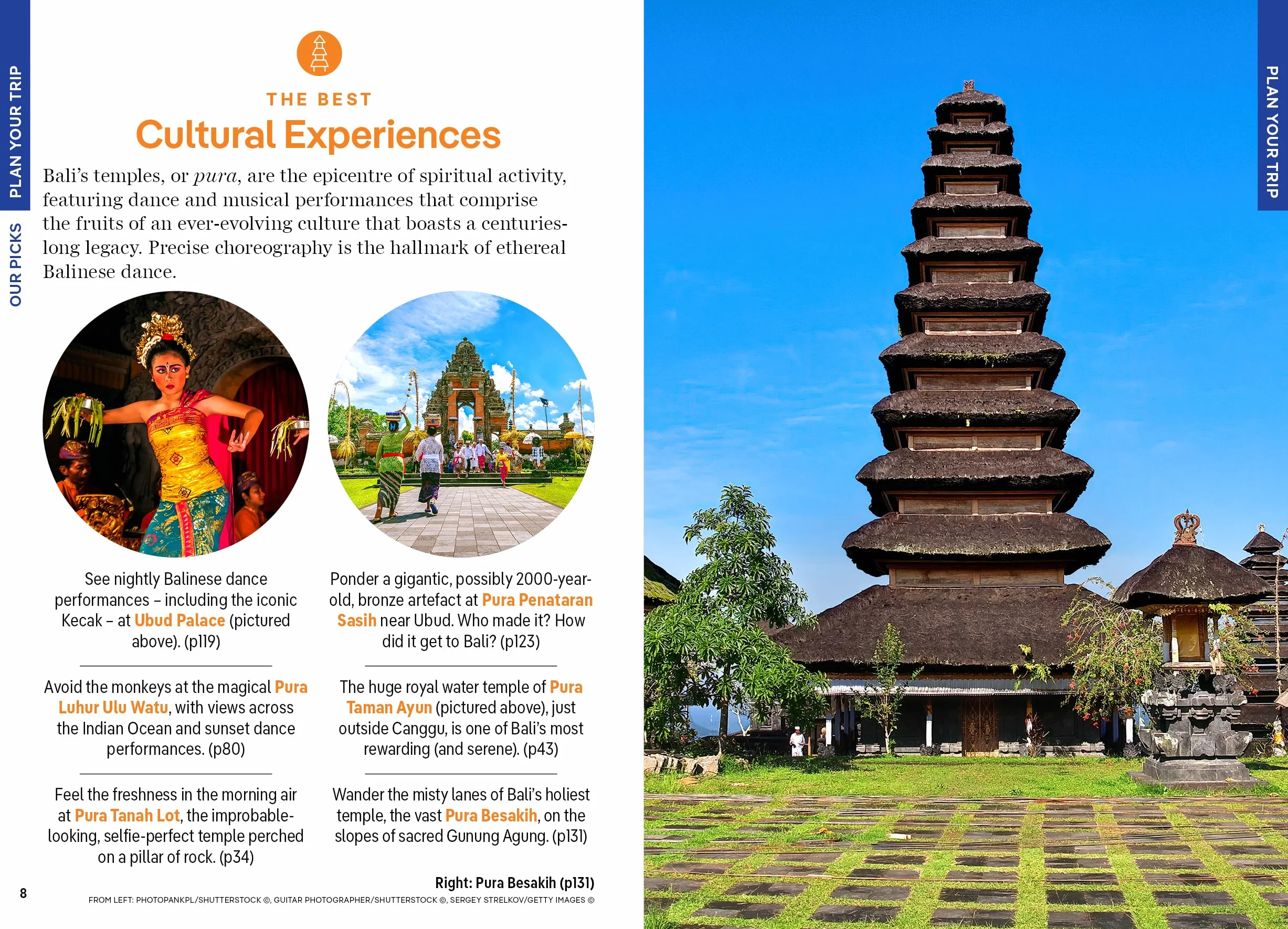 Pocket Bali 8ed -anglais-: Discover Twice the City in Half the Time | Top Sights | Maps & Walking Tours | Covers Pura Tanah Lot, Pantai Suluban, Museum Negeri Propinsi Bali and more