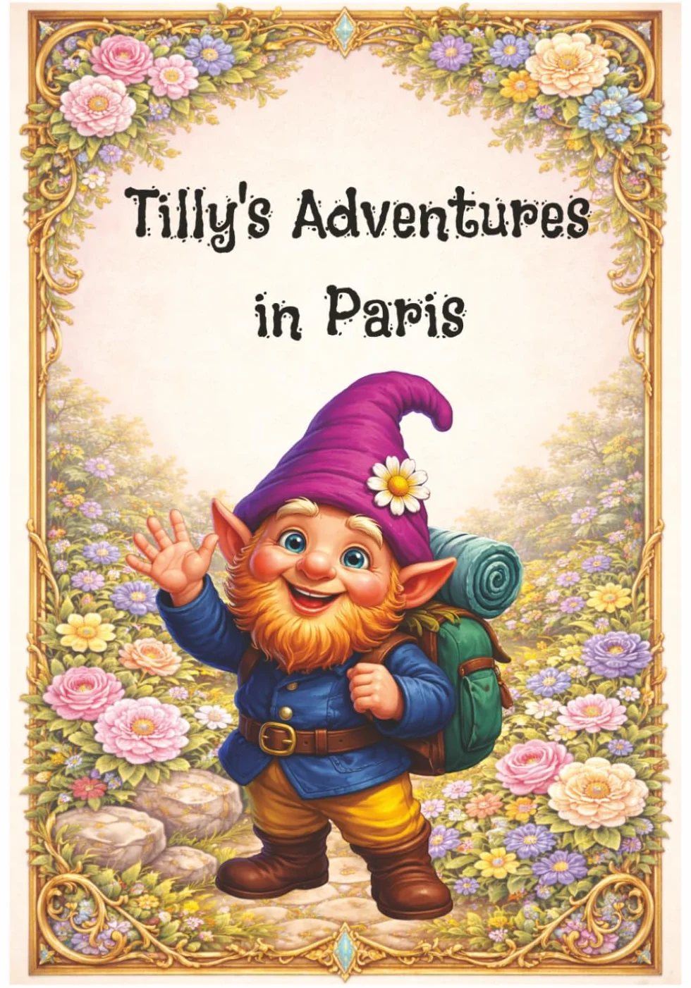 Tilly's Adventures in Paris