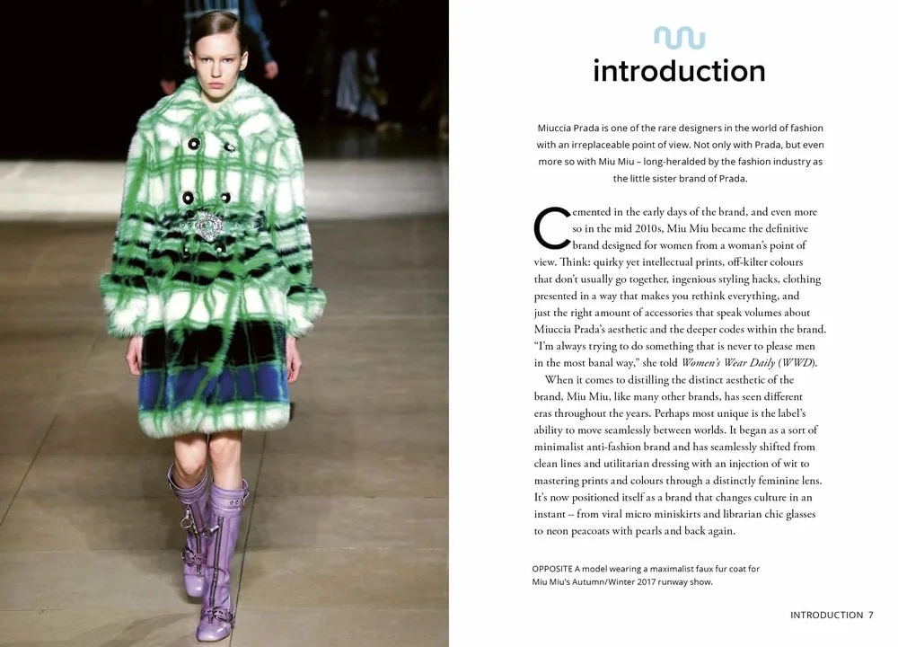 Little Book of Miu Miu: The Story of the Iconic Fashion House