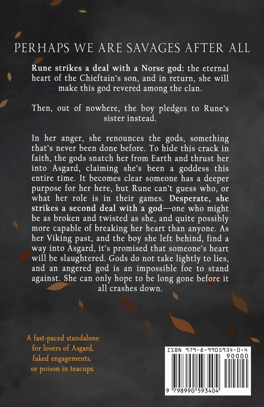 Rune: A deal with the gods of old