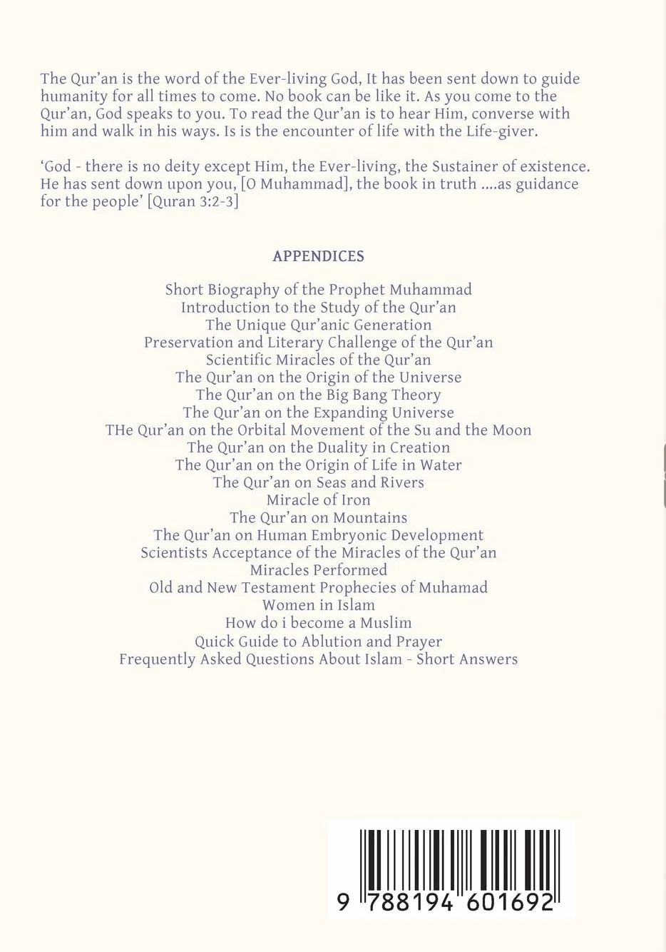 The Qur'an - Saheeh International Translation