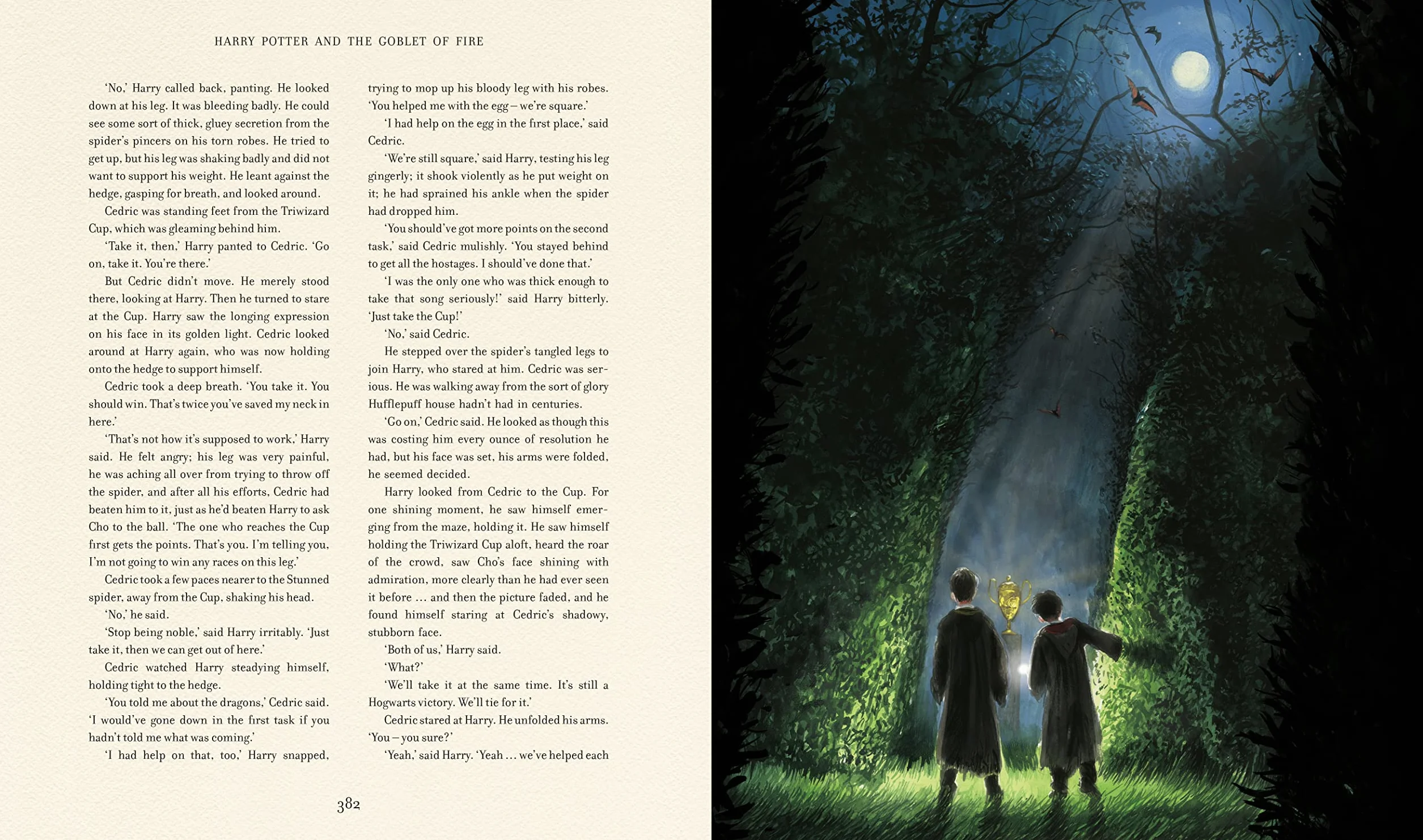 Harry Potter and the Goblet of Fire: Illustrated Edition