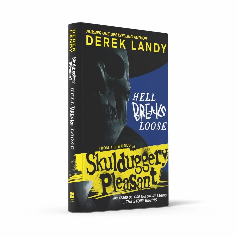 Hell Breaks Loose: A prequel from the Sunday Times bestselling Skulduggery Pleasant universe
