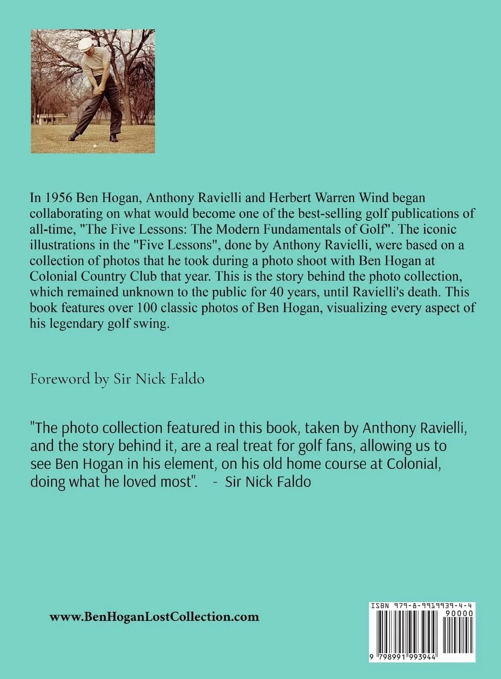 Ben Hogan The Lost Collection