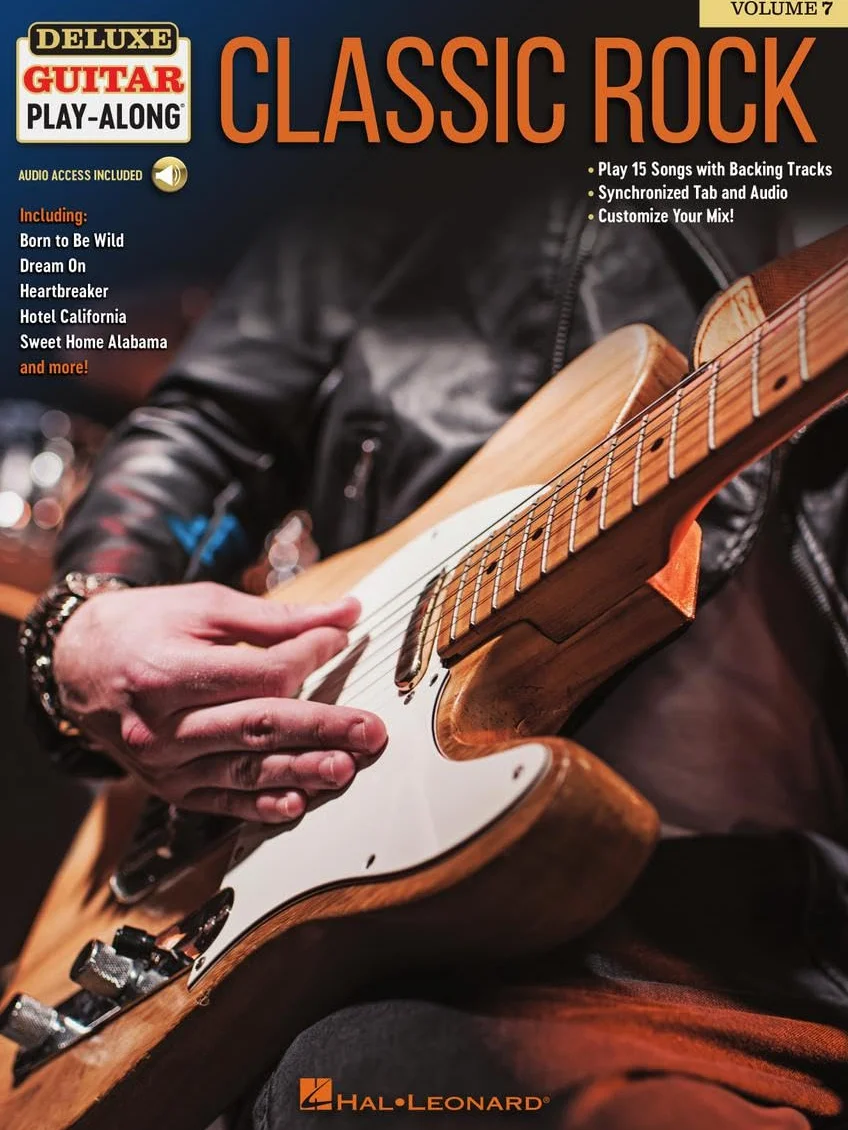 Classic Rock Deluxe Guitar Play-Along Volume 7 - Book/Online Audio