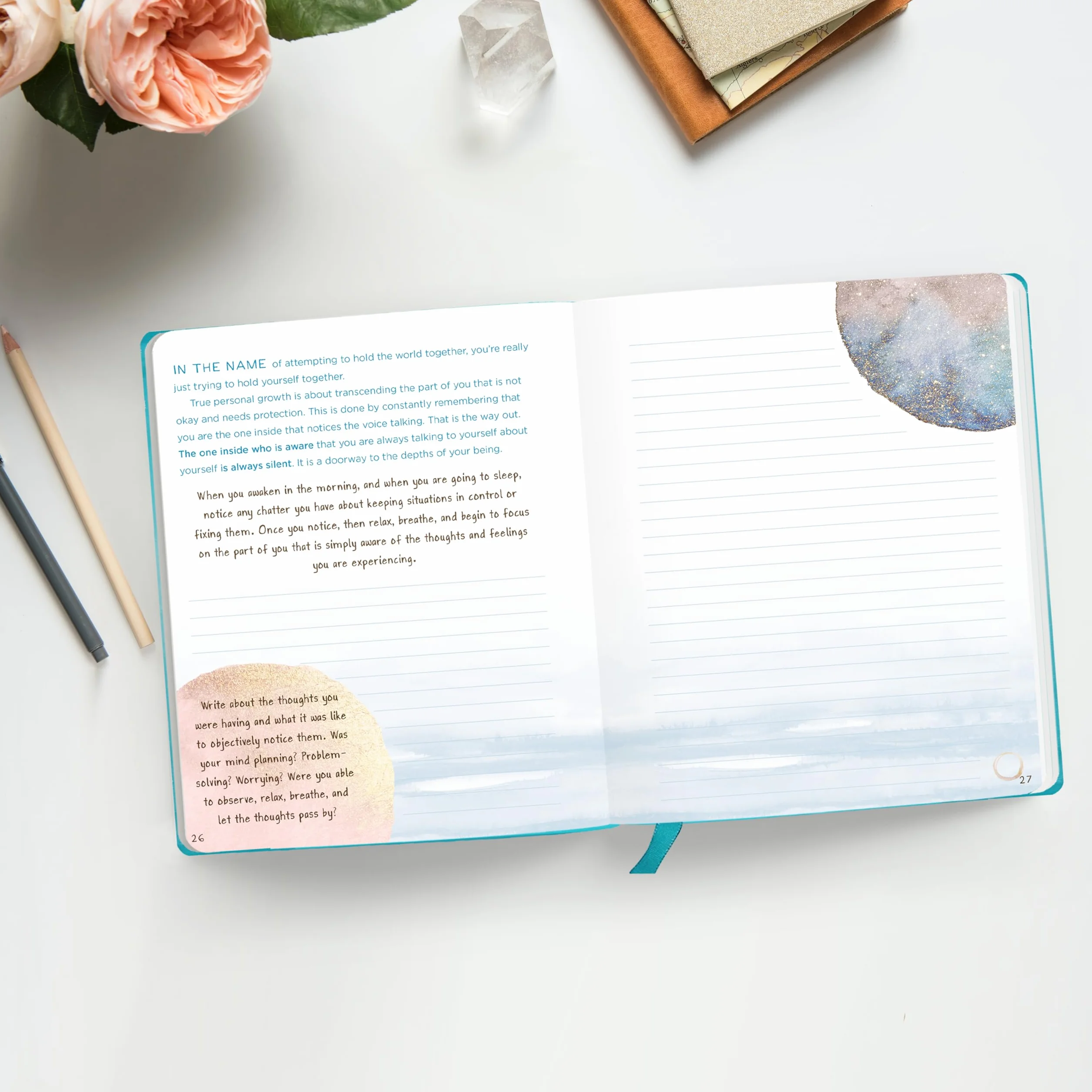 The Untethered Soul Guided Journal: Practices to Journey Beyond Yourself
