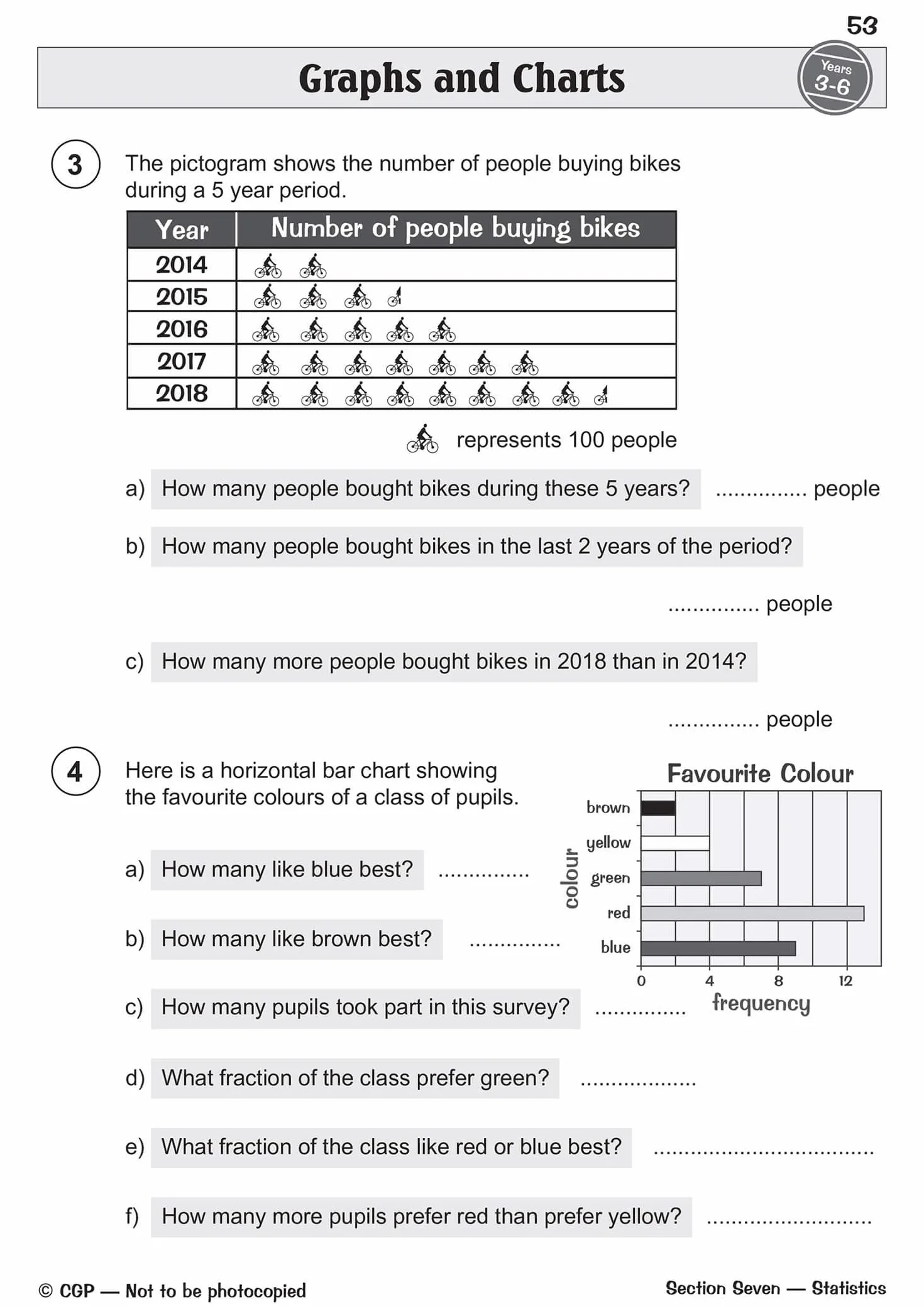 KS2 Maths Workbook - Ages 7-11