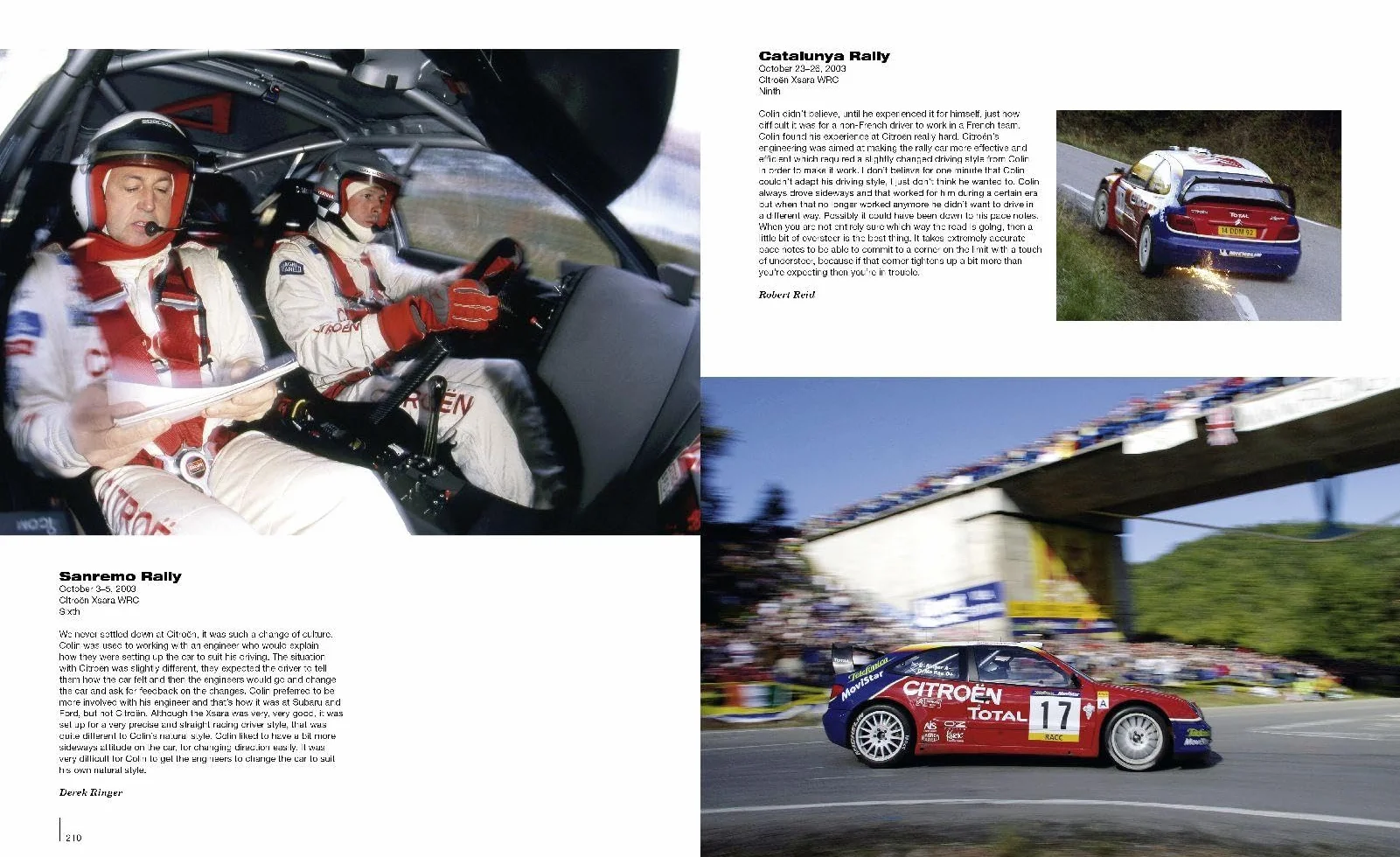 McRae: just Colin
