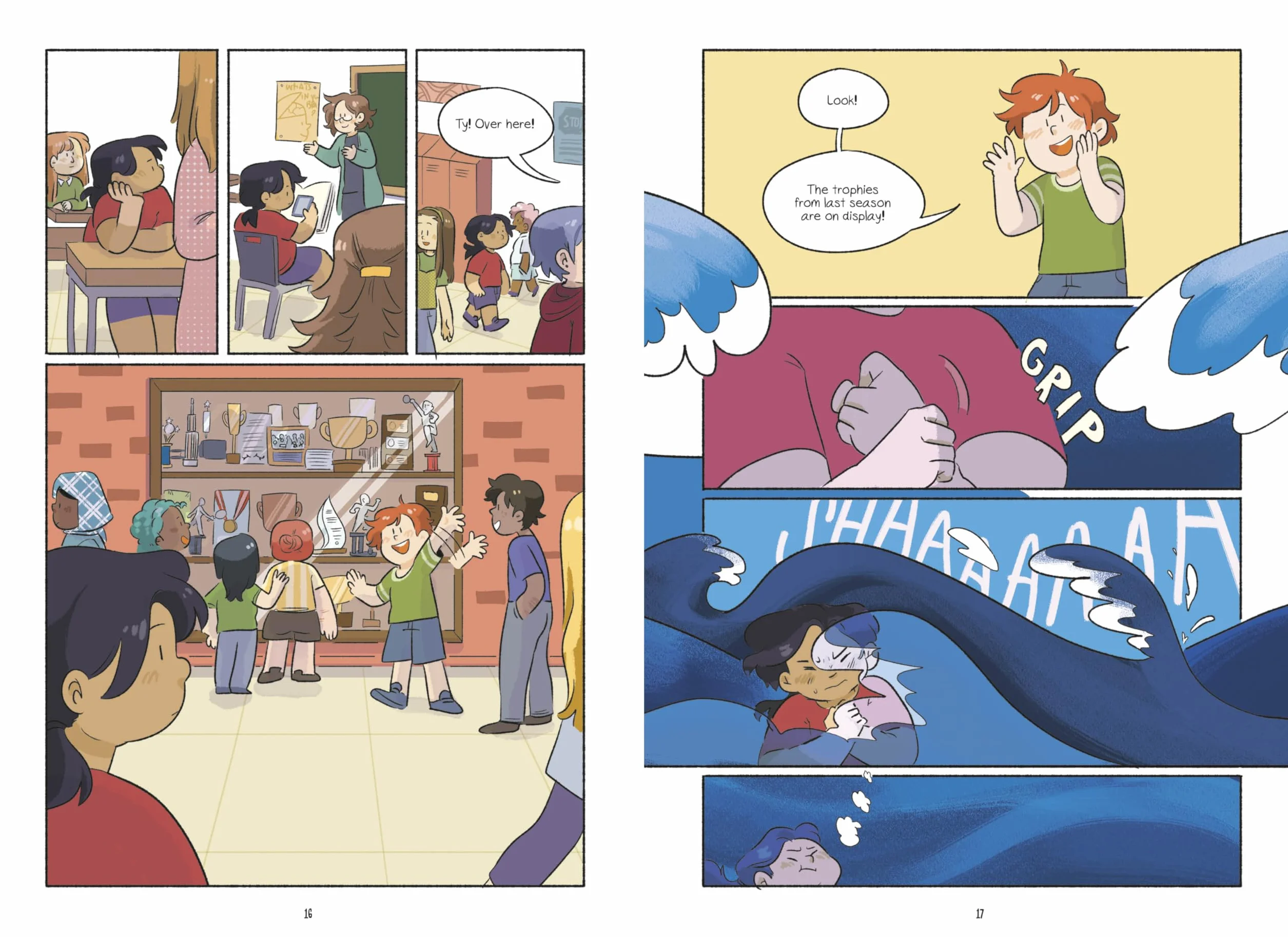 Sink or Swim: (A Graphic Novel): 2