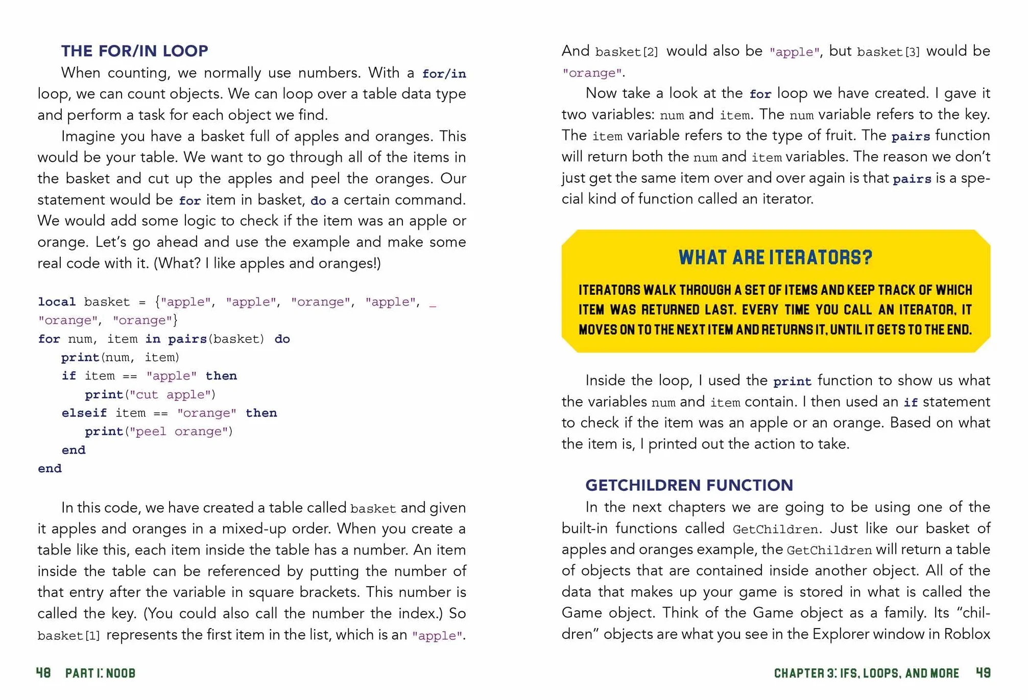 The Advanced Roblox Coding Book: An Unofficial Guide, Updated Edition: Learn How to Script Games, Code Objects and Settings, and Create Your Own World!