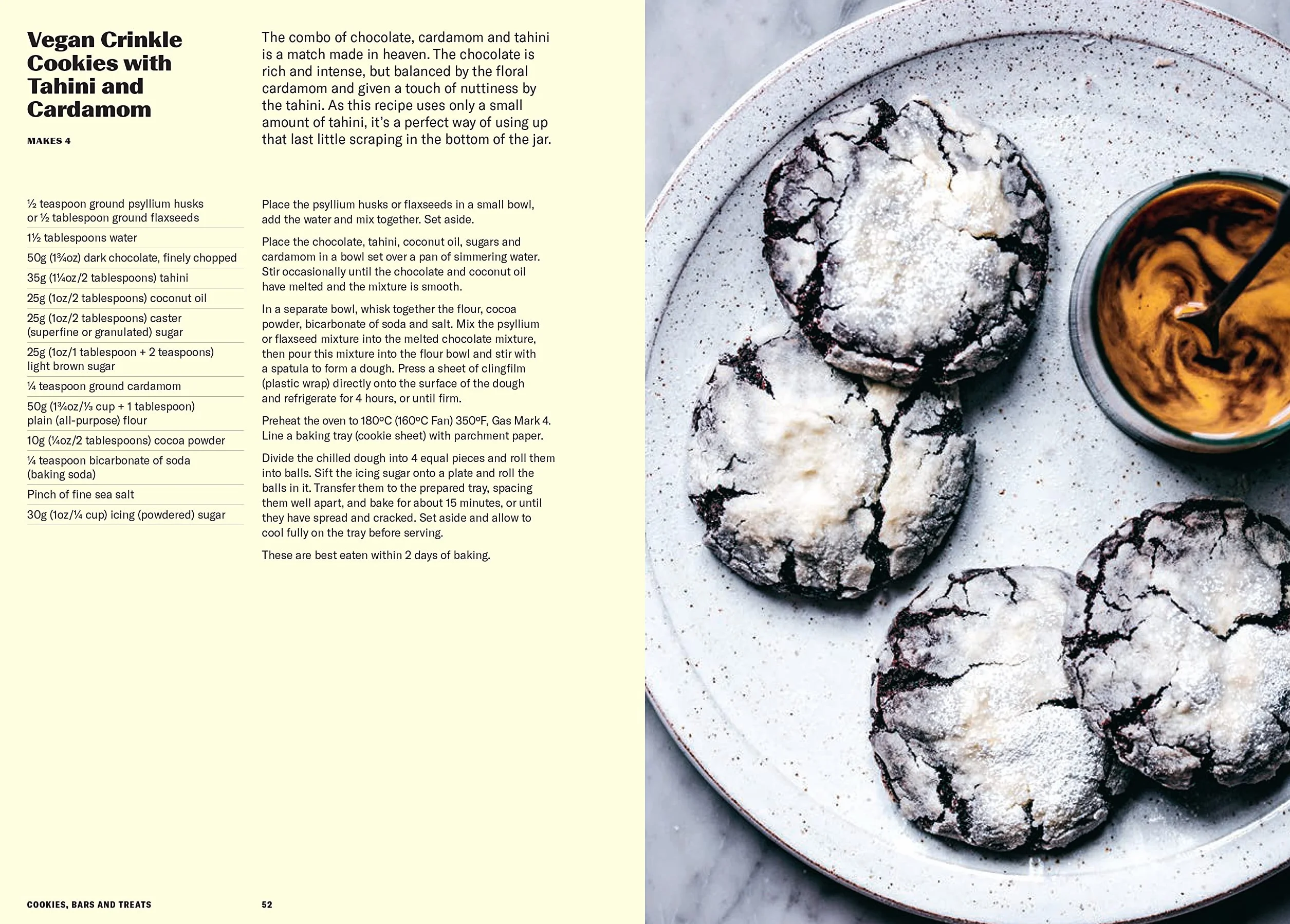 Small Batch Bakes: Baking Cakes, Cookies, Bars and Buns for One to Six People