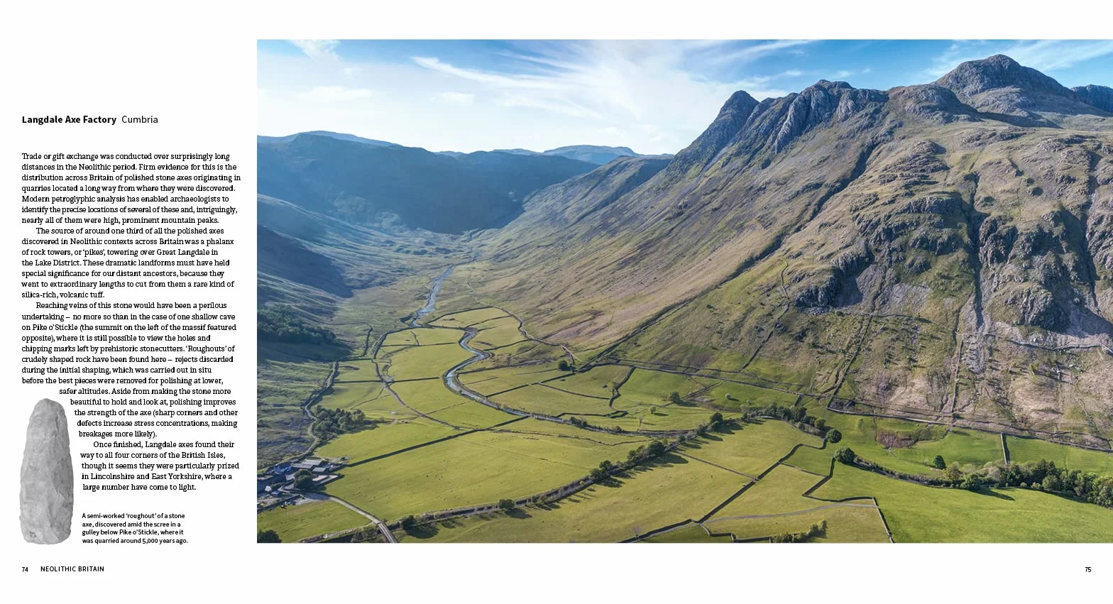 Aerial Atlas of Ancient Britain /anglais