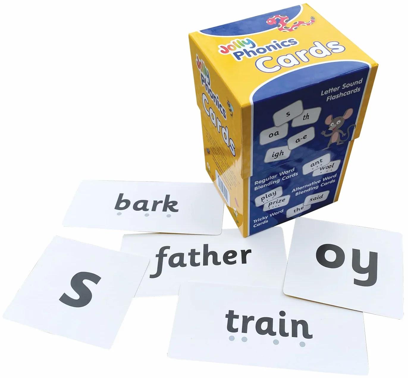 Jolly phonics. Cards (set of 4 boxes). Per la Scuola elementare. Con espansione online: Set of 4 boxes in Precursive Letters