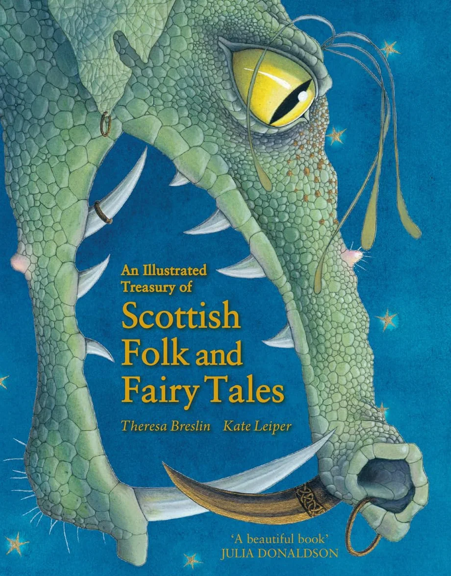 An Illustrated Treasury of Scottish Folk and Fairy Tales