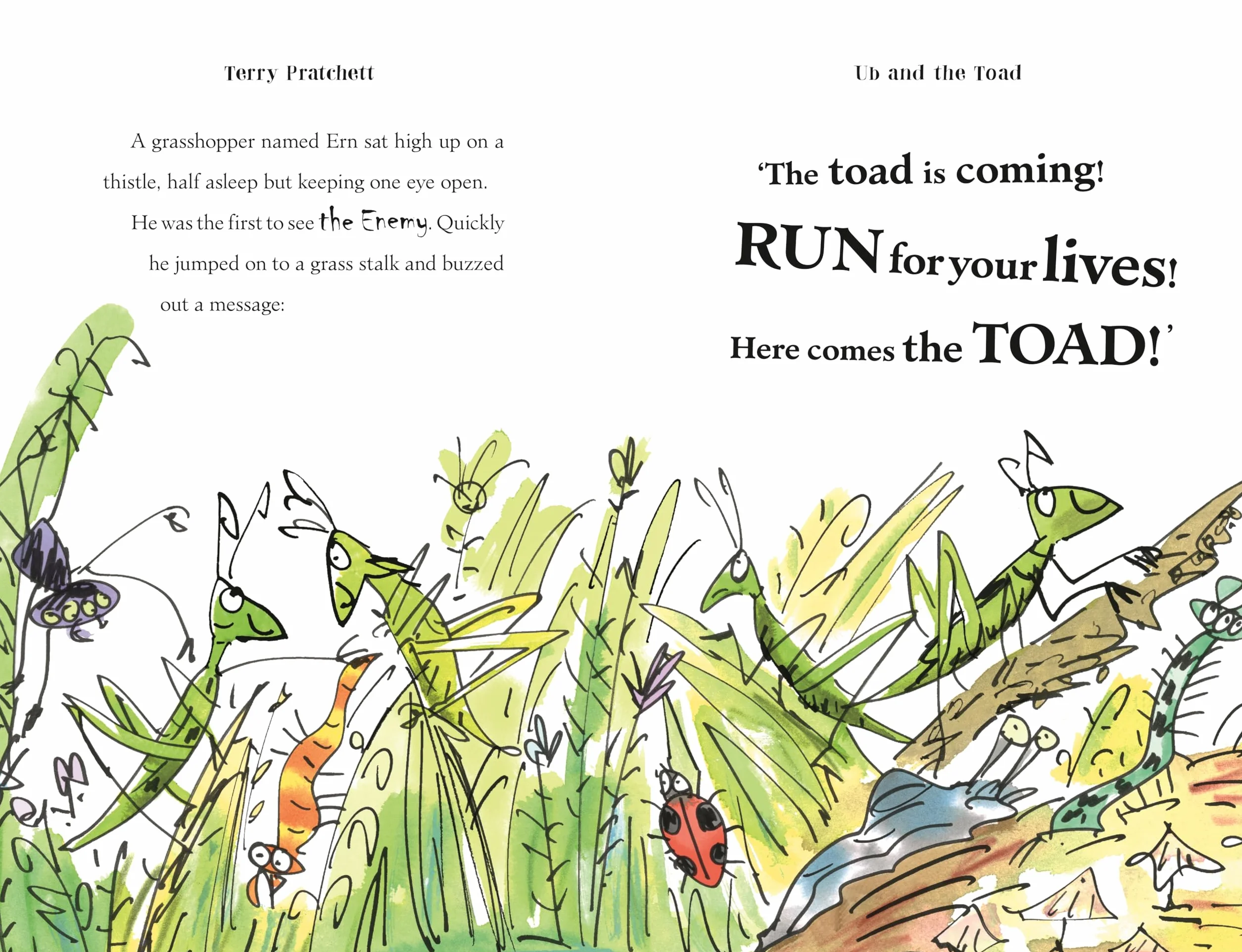 Tales of Beasts and Bugs: Fantastical and funny children's stories from the bestselling author