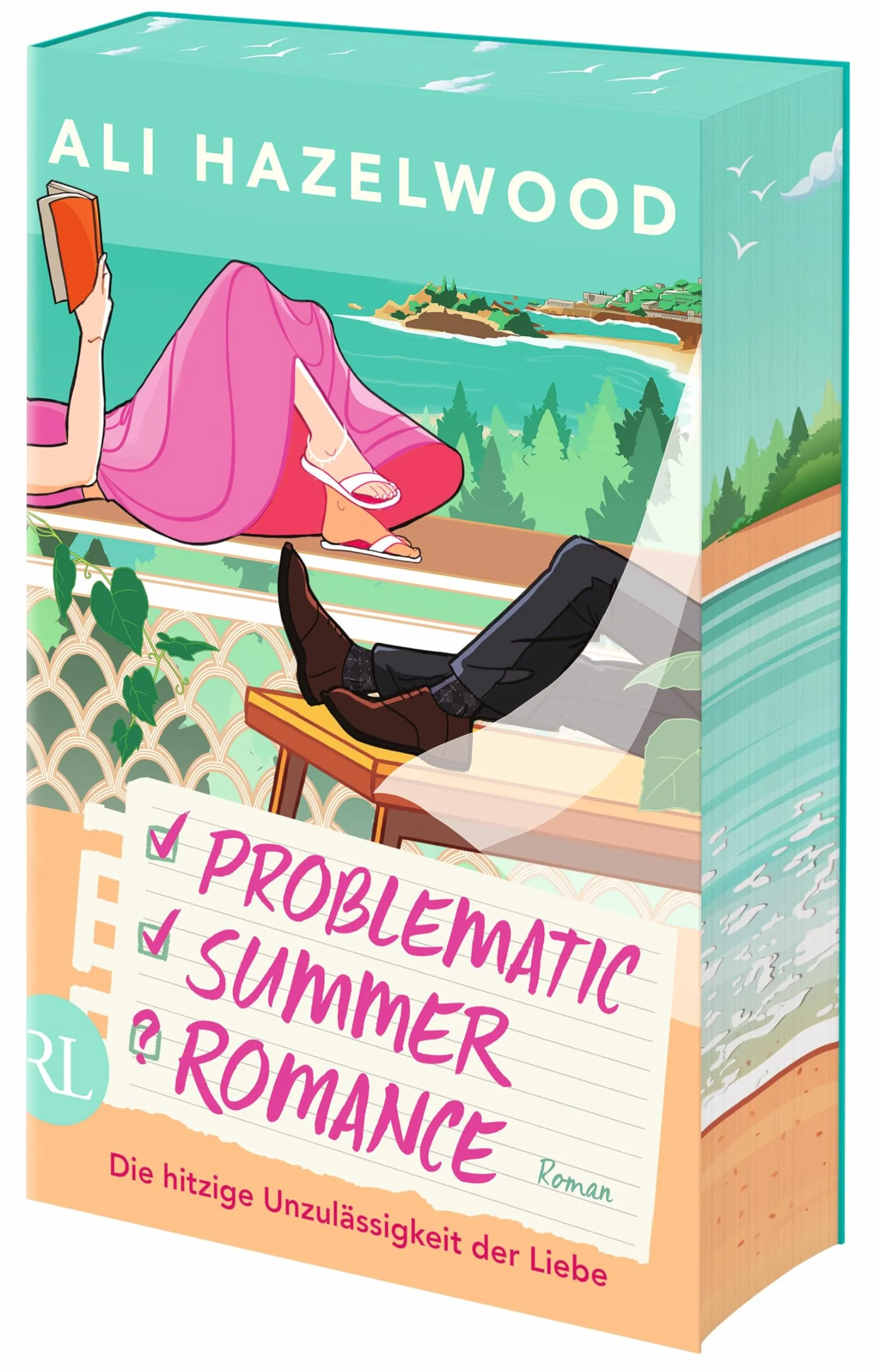 Problematic Summer Romance - Die hitzige Unzulässigkeit der Liebe: Roman