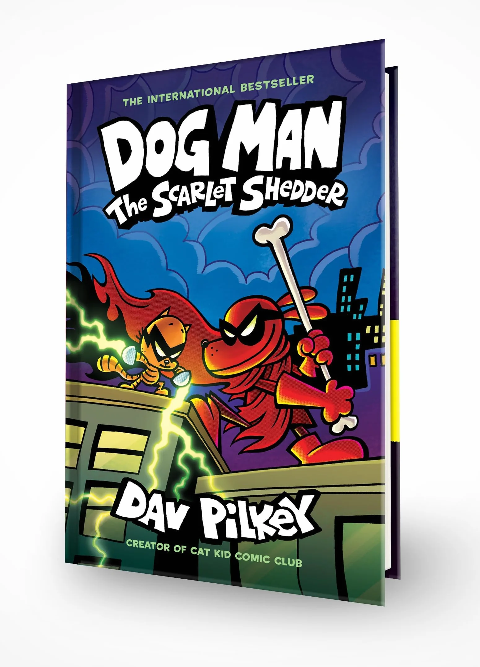 Dog Man: The Scarlet Shedder: A Graphic Novel (Dog Man #12): From the Creator of Captain Underpants: A Graphic Novel: From the Creator of Captain Underpants