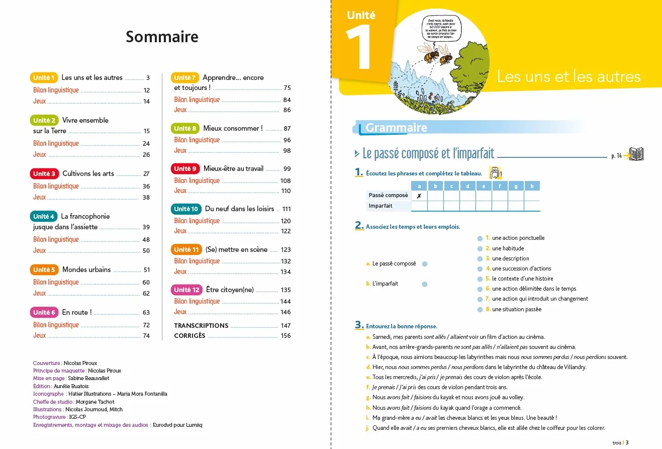 Édito B1 - édition 2022-2024 - Cahier + didierfle.app: Nouvelle édition 2023