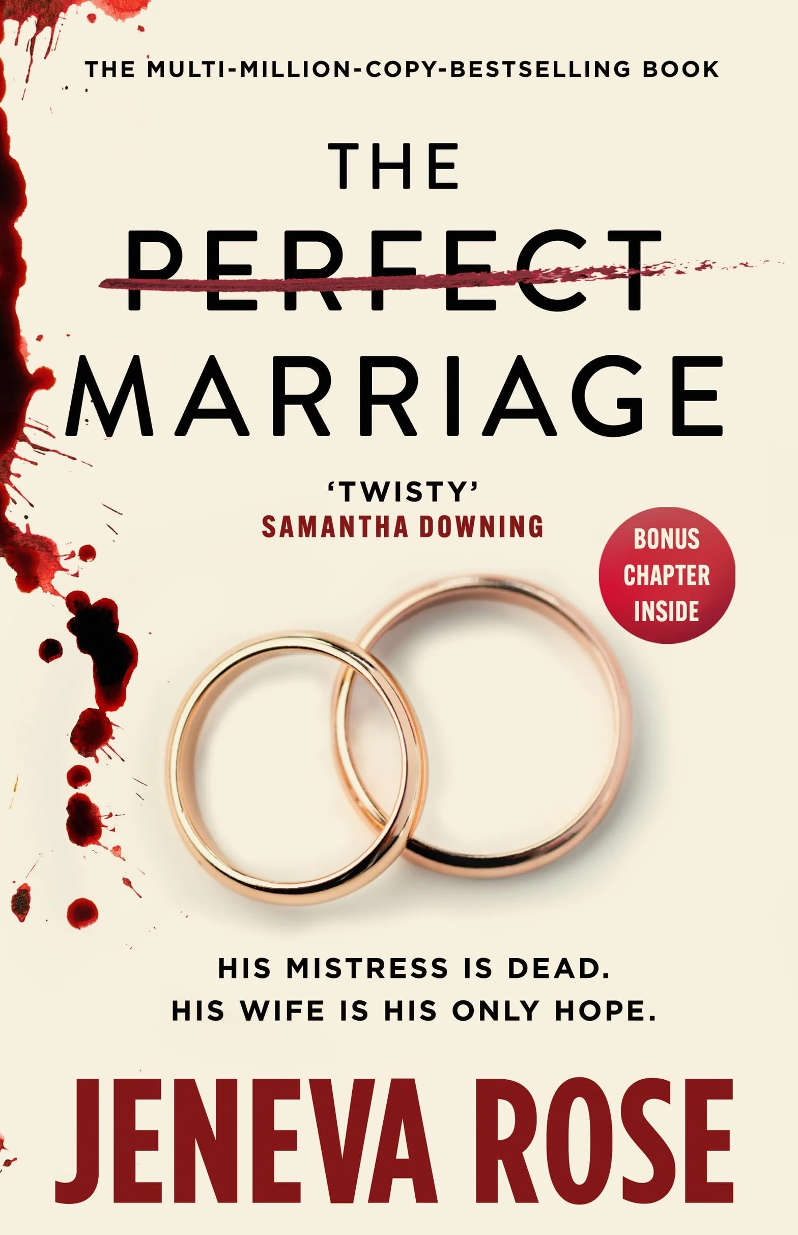 The Perfect Marriage: The brand-new edition of the multi-million-copy and New York Times bestselling global sensation