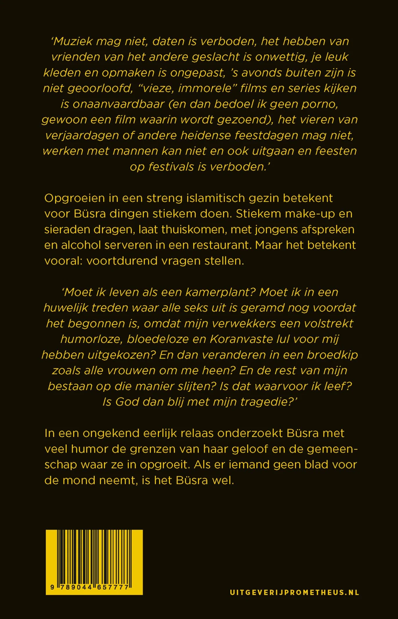 Ik ga leven