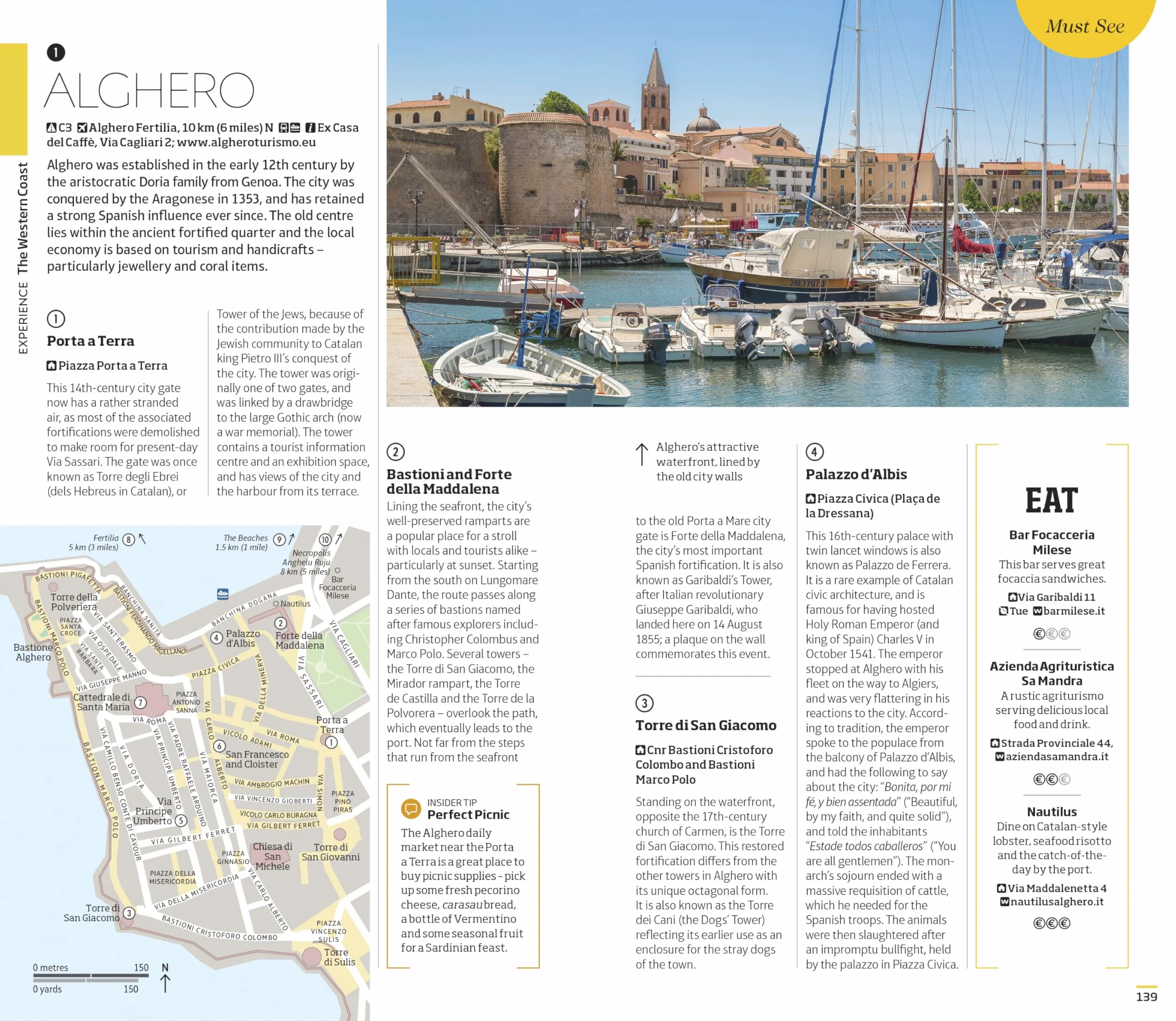 DK Sardinia: Must-See Sights. Culture & History. Detailed Maps & Tours. Covers Costa Smeralda, Cagliari, & more