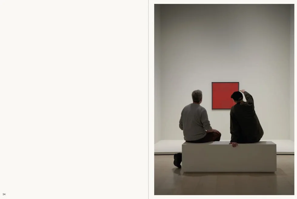 Ad Reinhardt: Color Out of Darkness /anglais: Curated by James Turrell