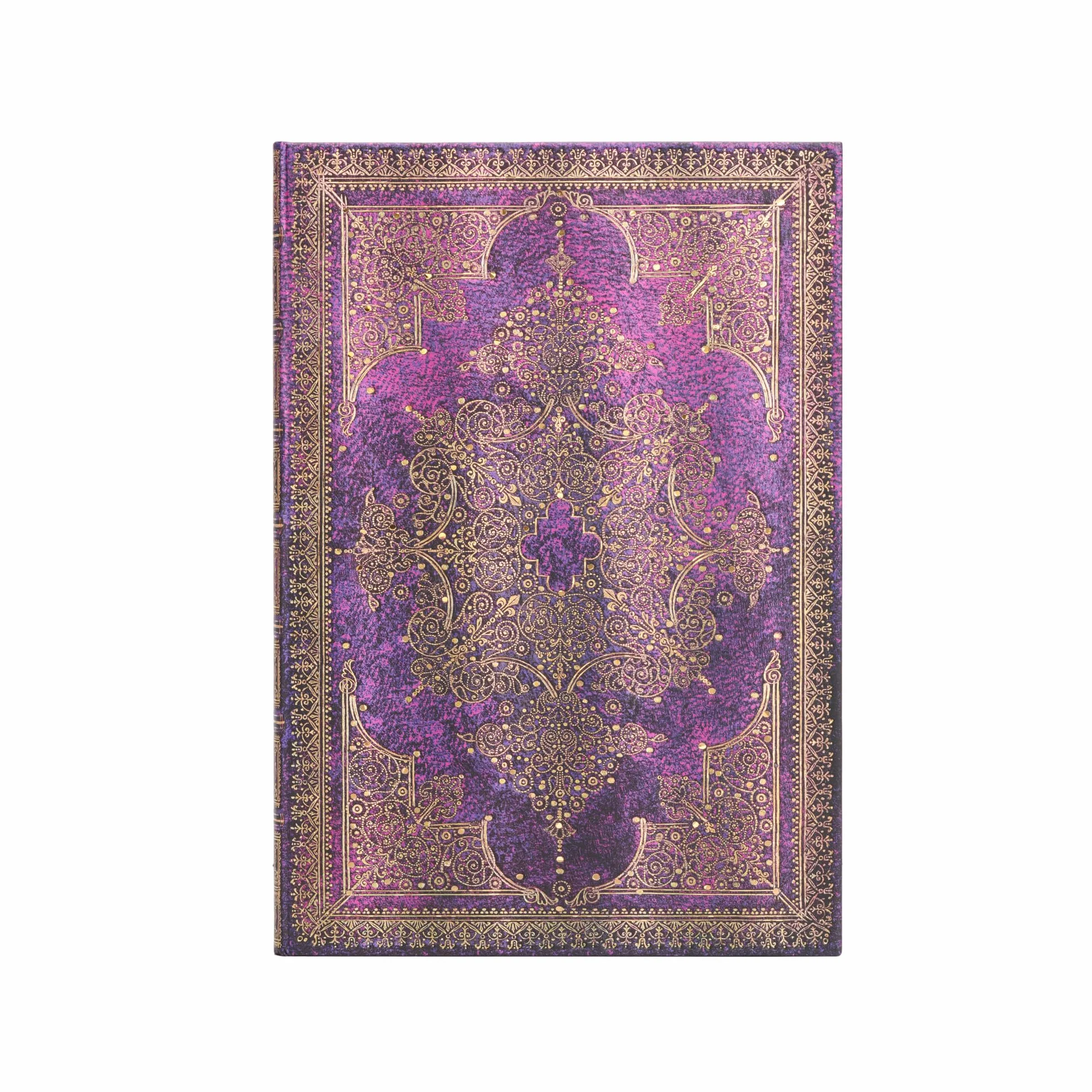 Carnet rigide Paperblanks Bijou Grand Non ligné 128p.: Hardcover, 120 gsm, ribbon marker, memento pouch, elastic closure, book edge printing