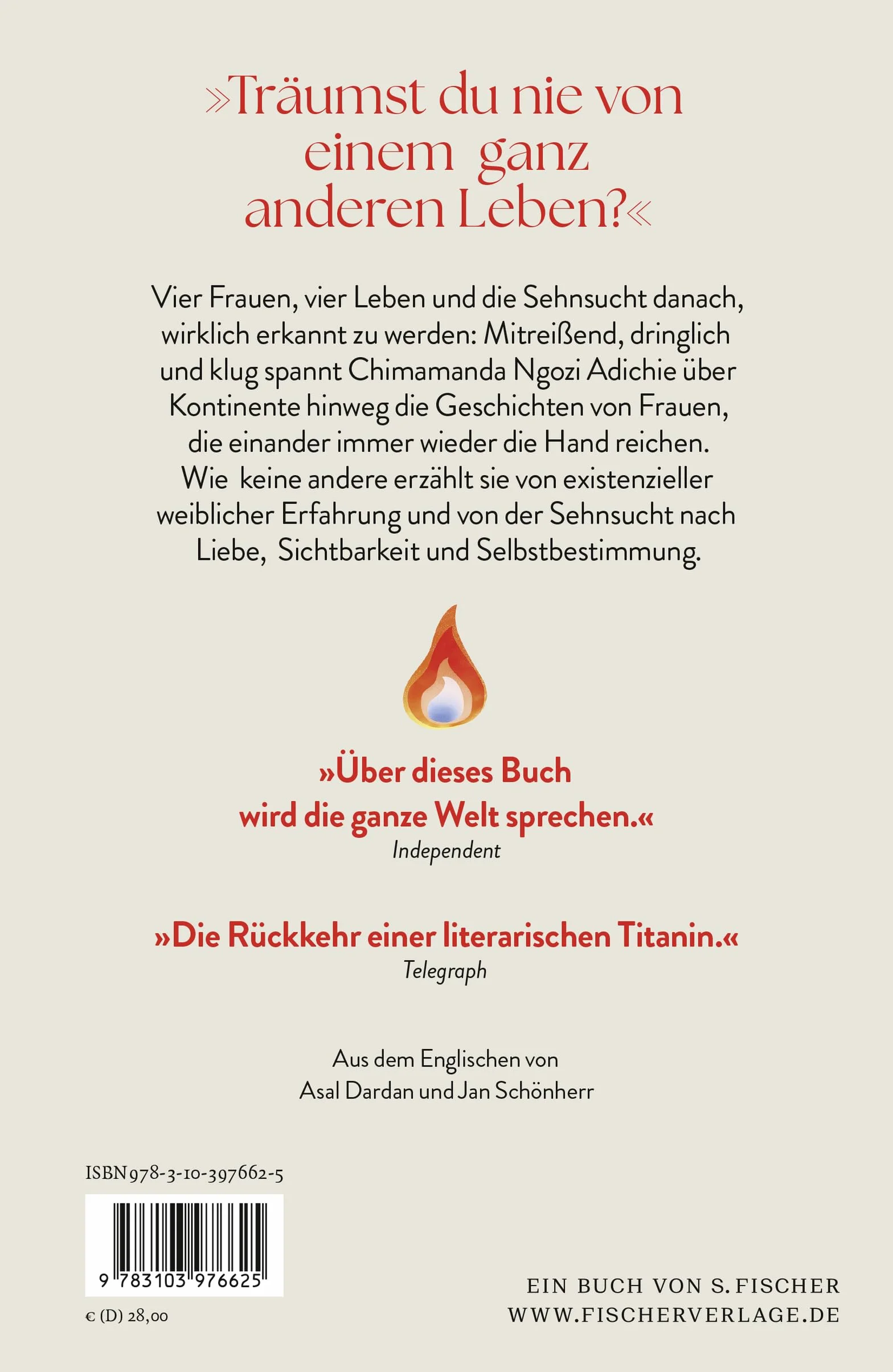 Dream Count: Roman | Deutschsprachige Ausgabe