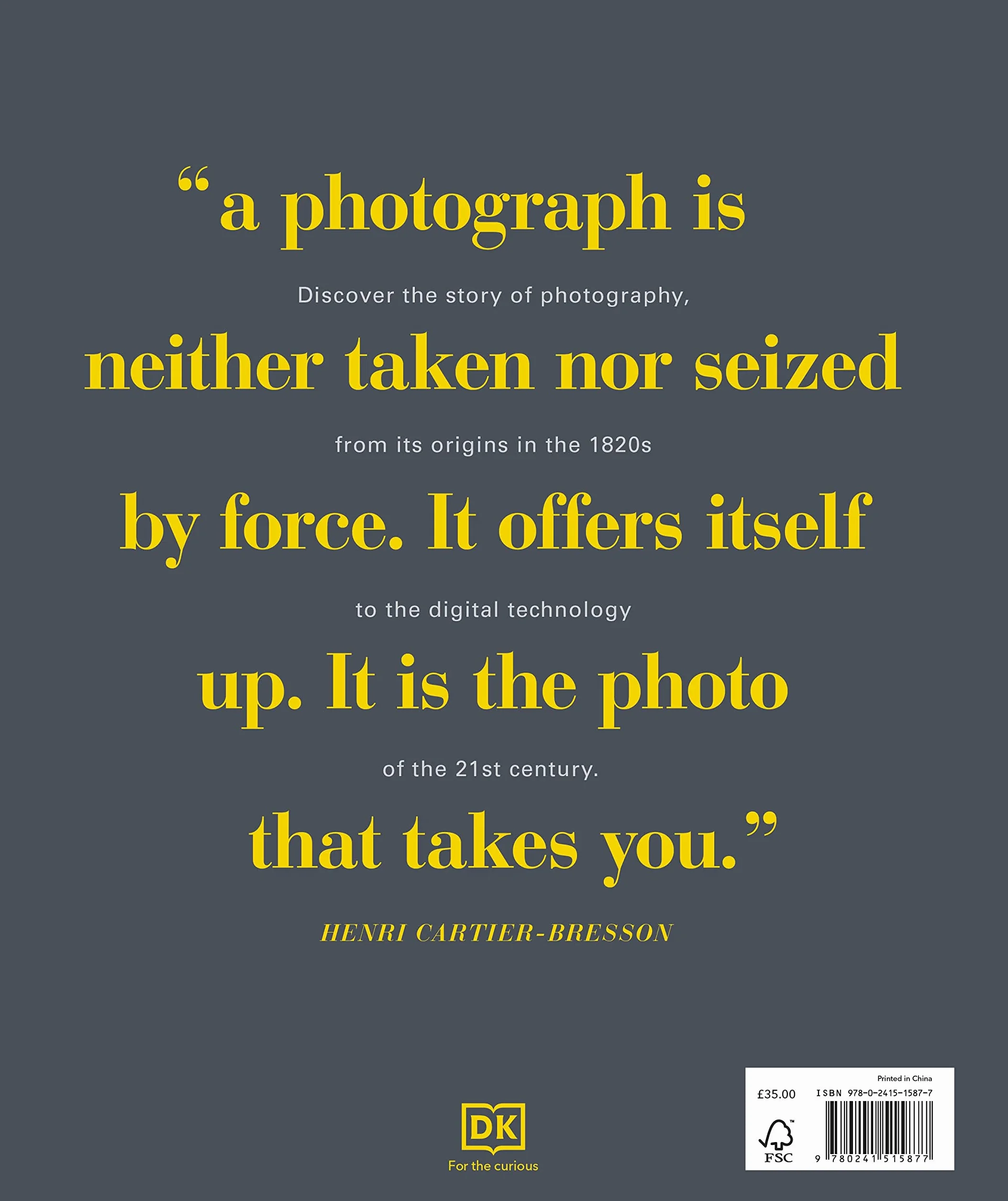 Photography: The Definitive Visual History