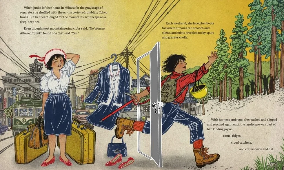Up, Up, Ever Up! Junko Tabei: A Life in the Mountains