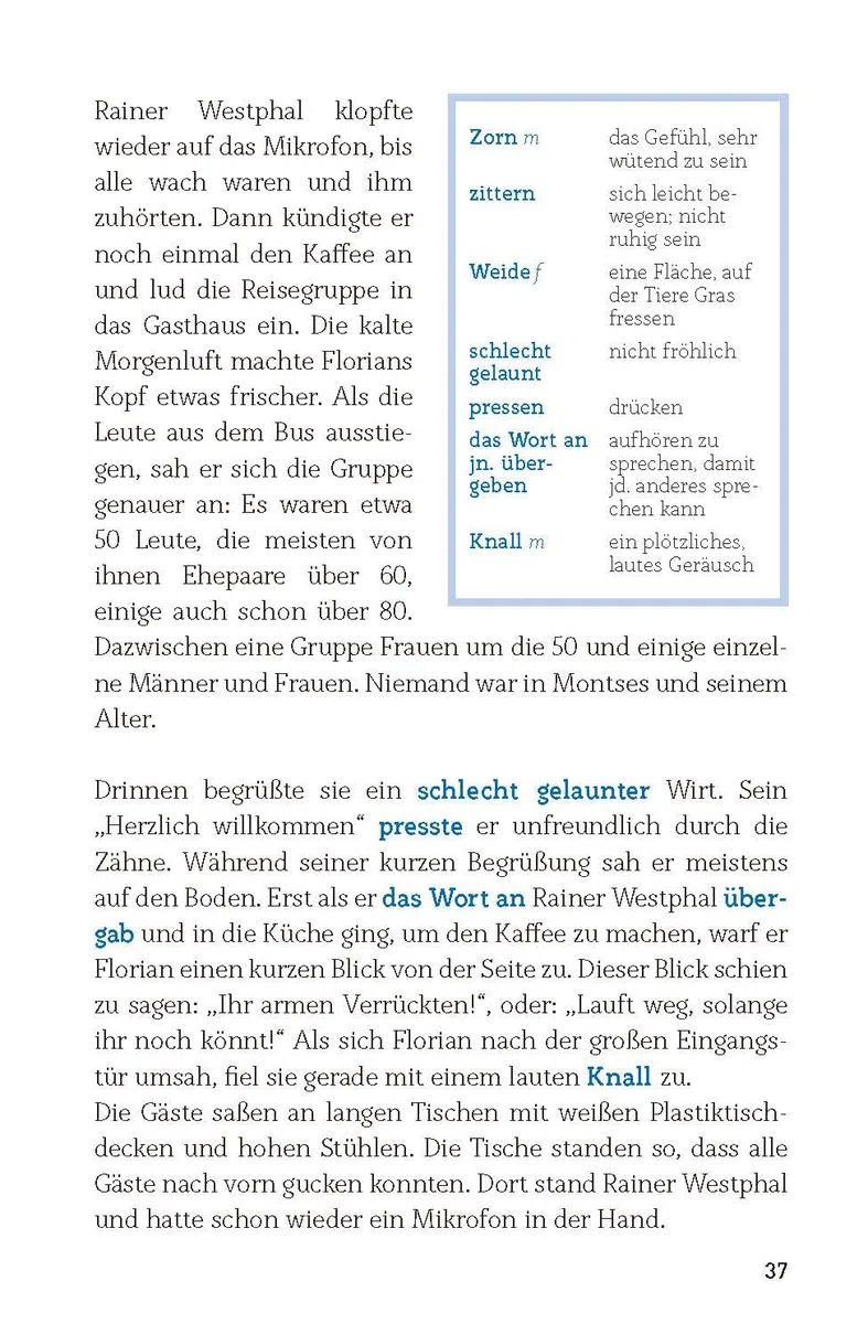 Das Glück liegt auf der Straße: Deutsch als Fremdsprache (DaF) B1