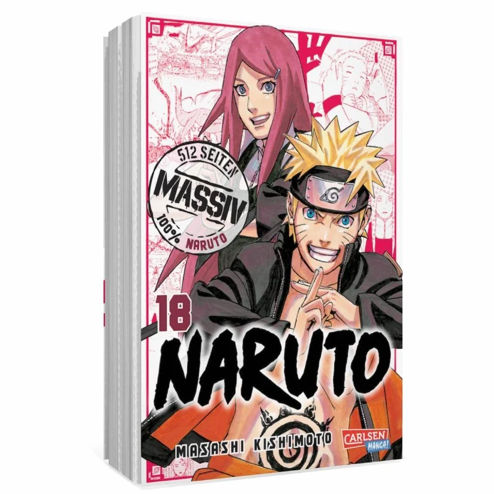 NARUTO Massiv 18: Die Originalserie als umfangreiche Sammelbandausgabe!