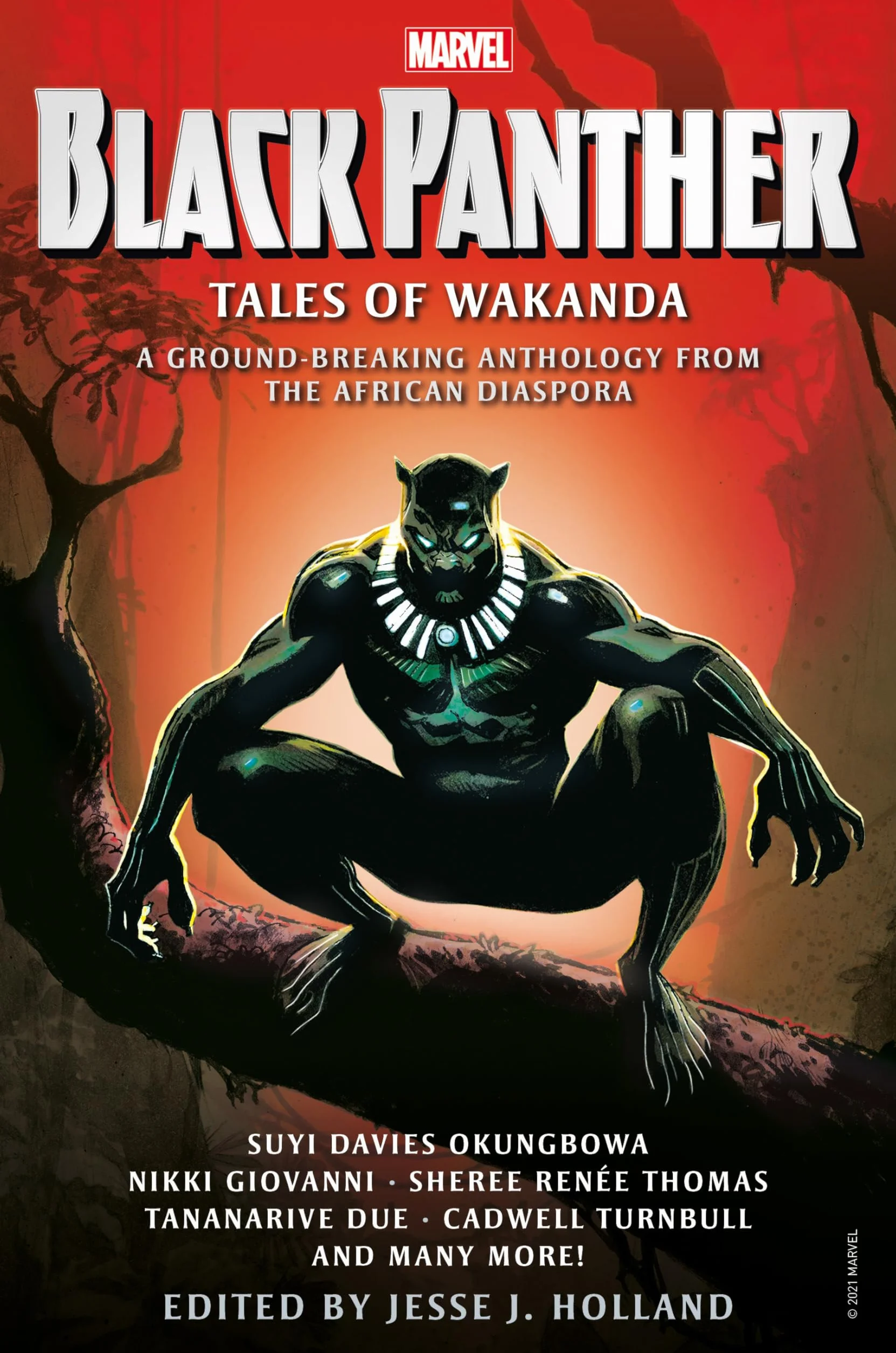 Black Panther: Tales of Wakanda: An Anthology of the Marvel Universe