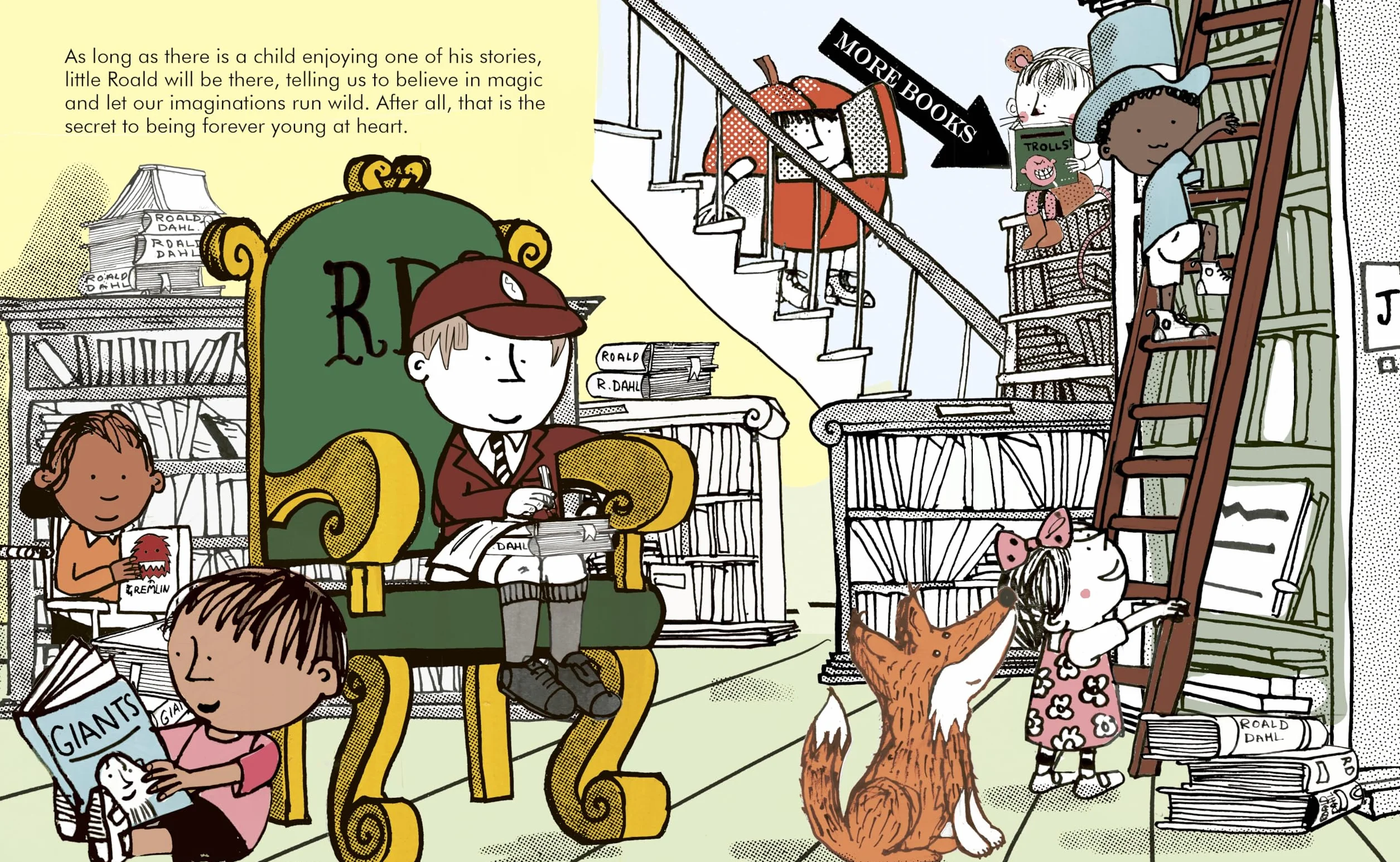 Roald Dahl: Volume 126