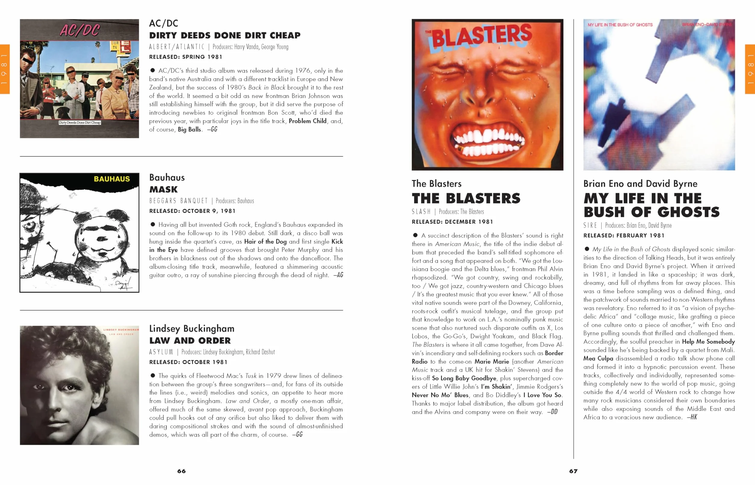 501 Essential Albums of the '80s: The Music Fan's Definitive Guide
