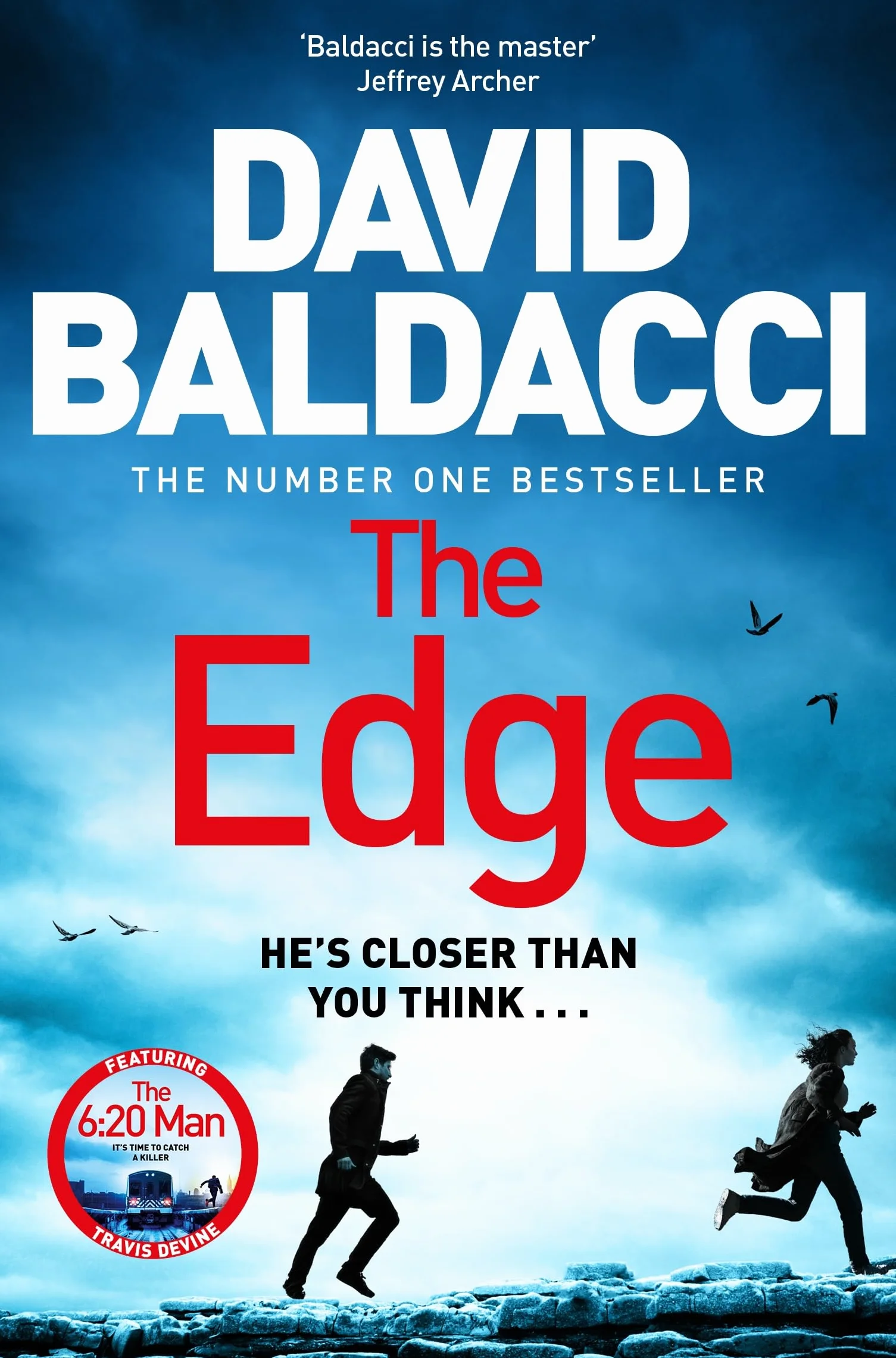 The edge: the blockbuster follow up to the number one bestseller The 6:20 Man