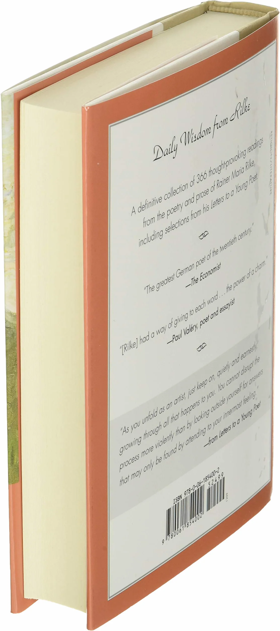 A Year with Rilke: Daily Readings from the Best of Rainer Maria Rilke