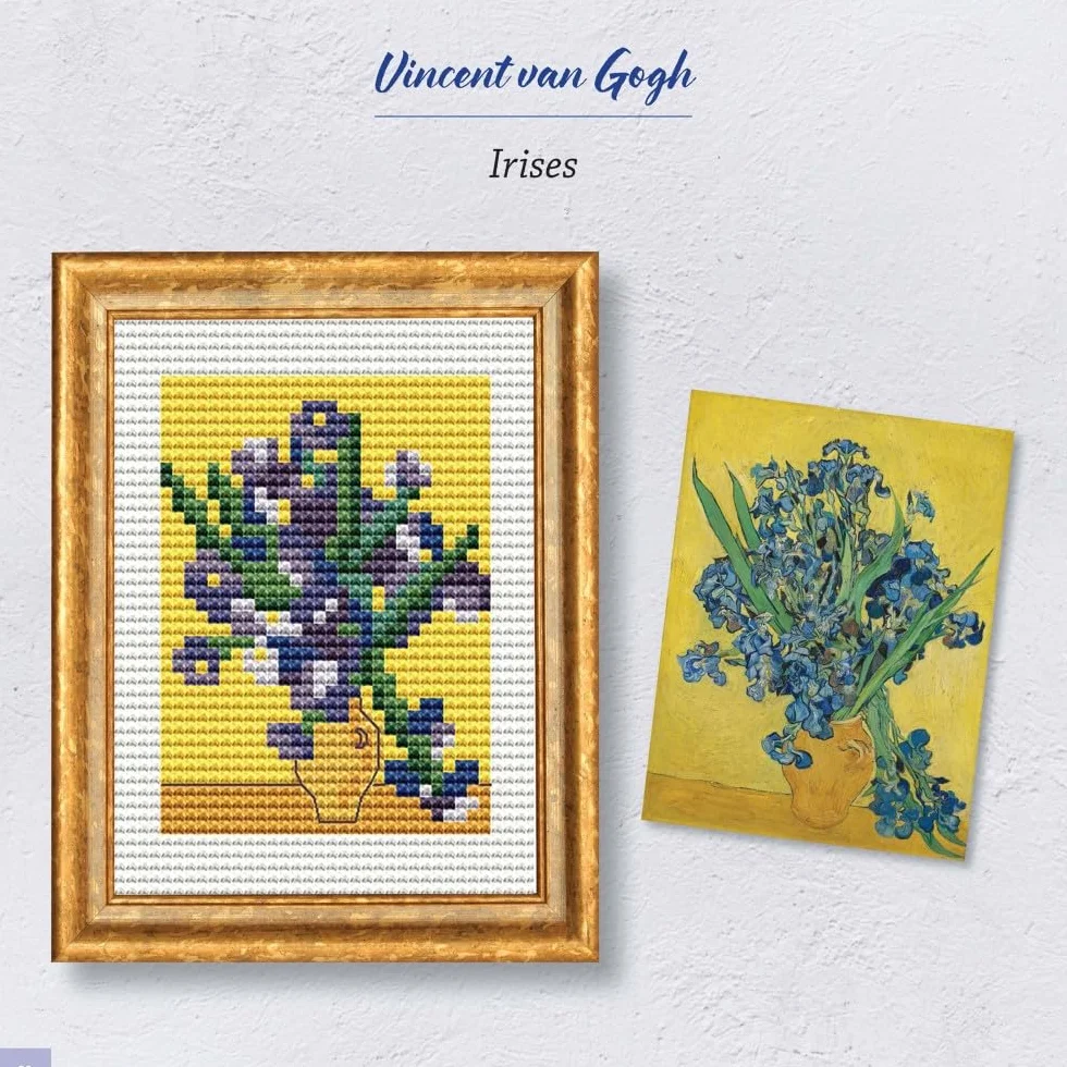Mini Masterpieces Cross-Stitch: Still Life