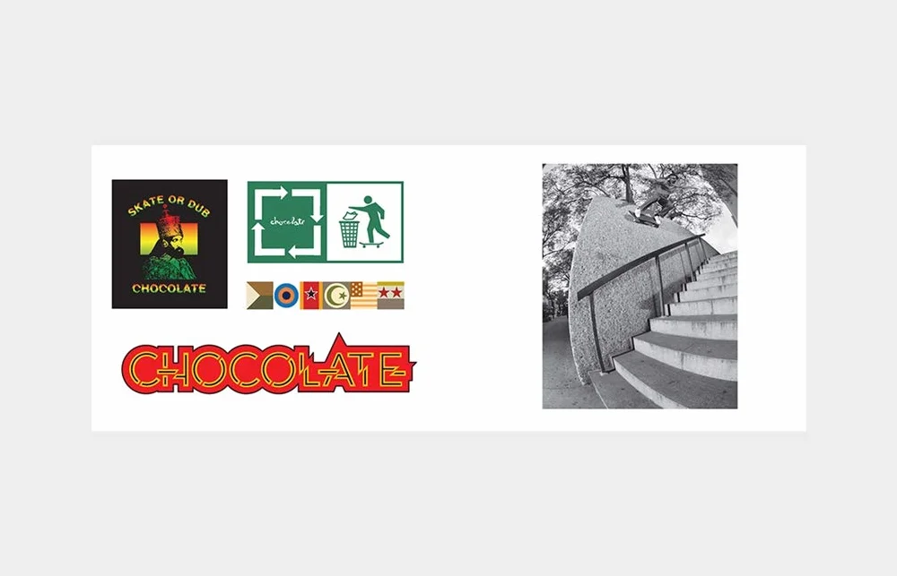 Stick and Skate: Skateboard Stickers