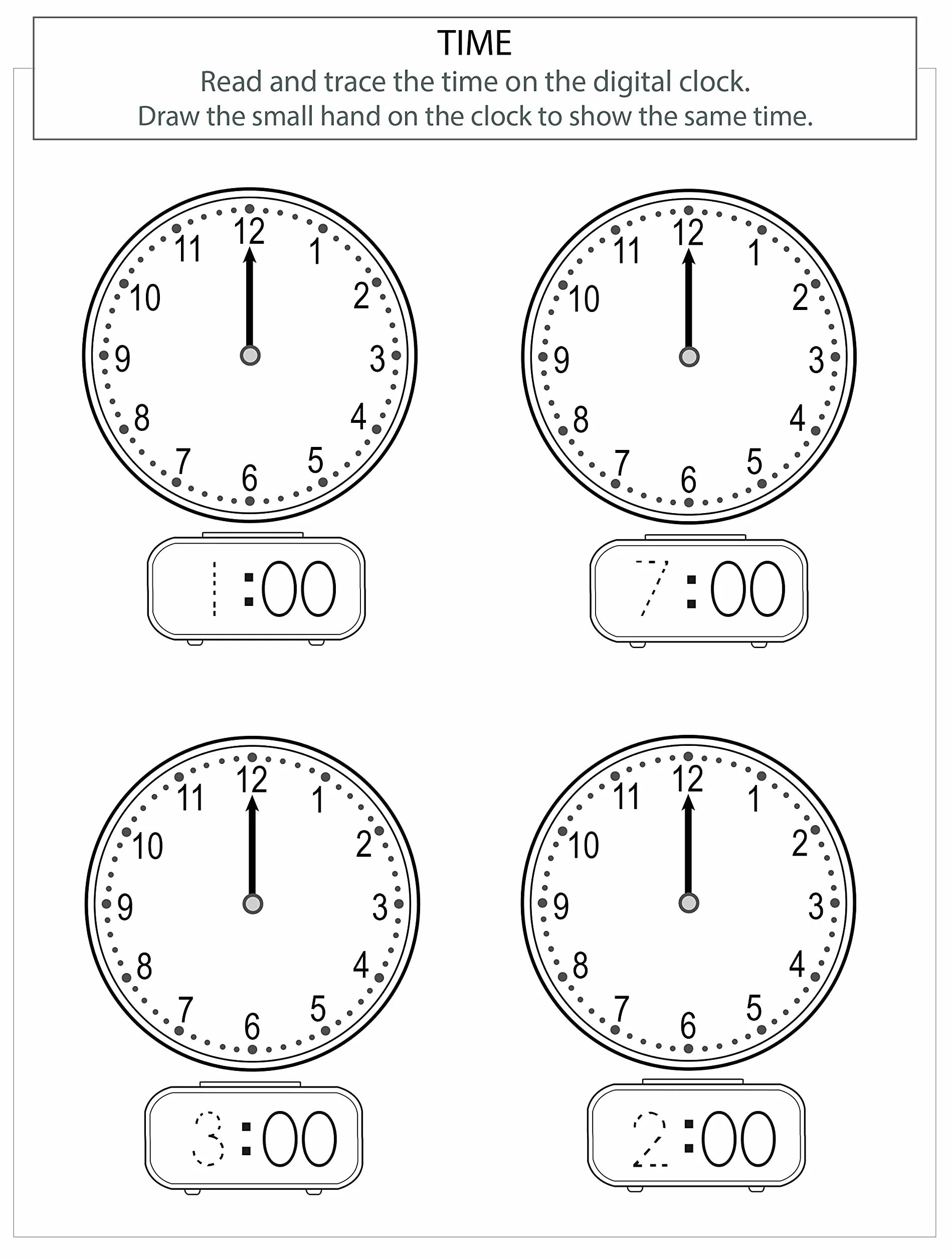 Kindergarten Math Workbook: Practice Number Addition, Subtraction, Measurement, Shapes, Time and Money