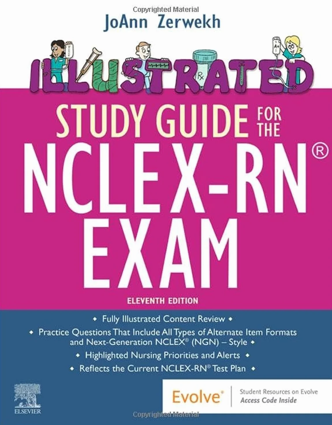 Illustrated Study Guide for the NCLEX-RN® Exam