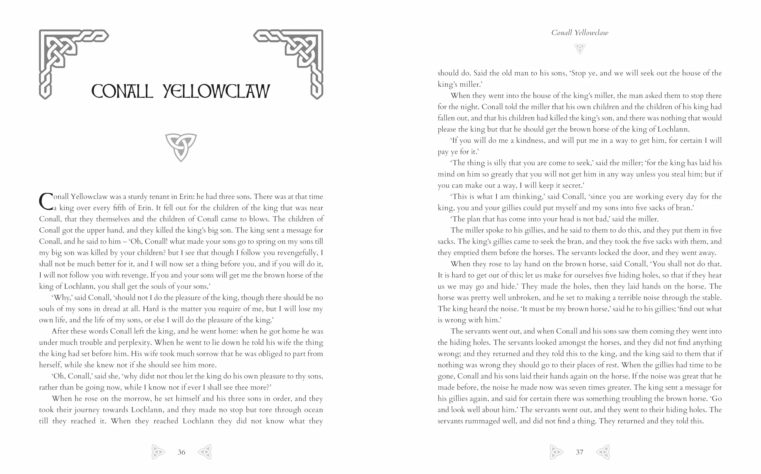 Celtic Myths and Legends: Ancient Tales of Gods, Heroes and Otherworldly Folk