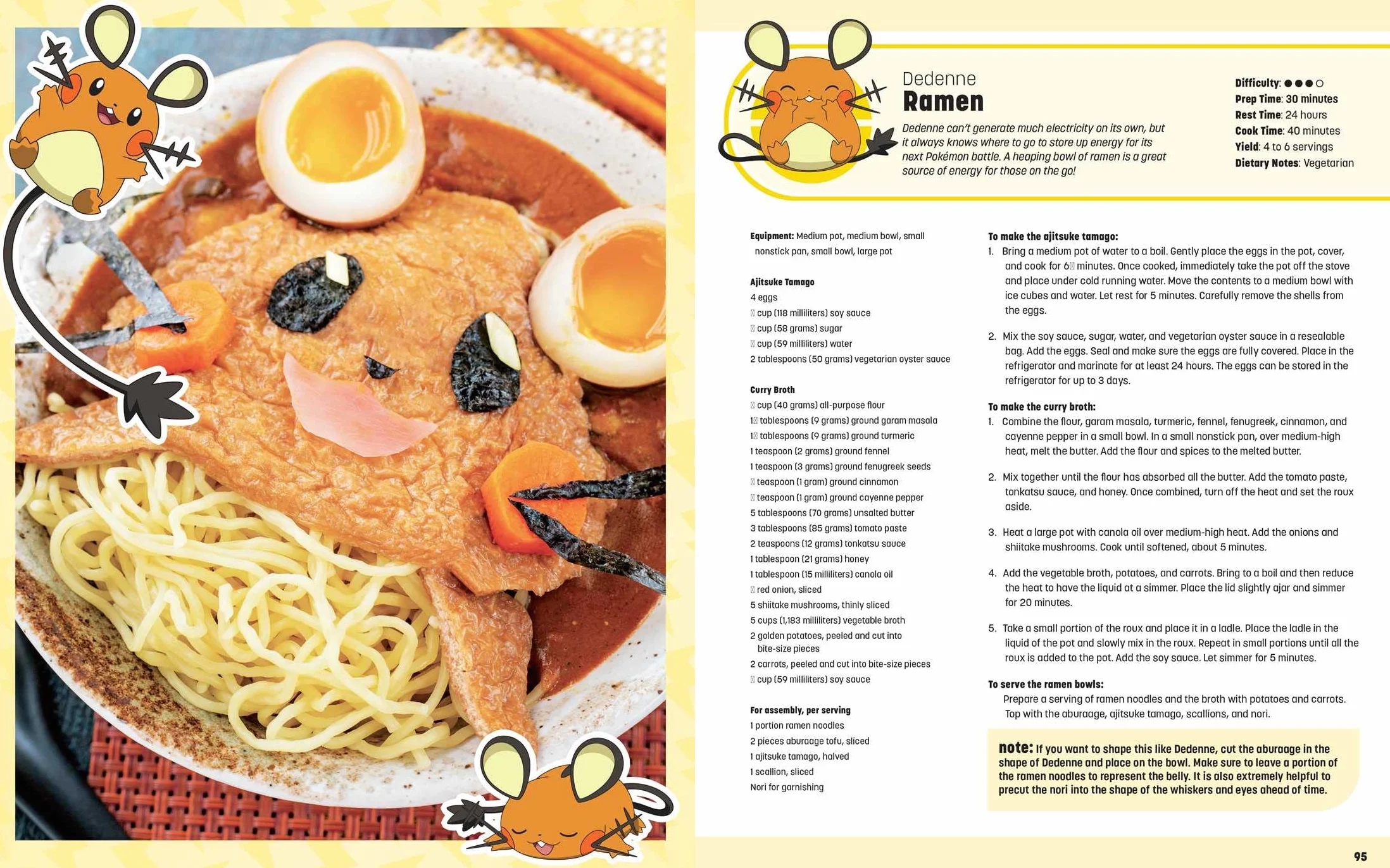 My Pokémon Cookbook: Delicious Recipes Inspired by Pikachu and Friends